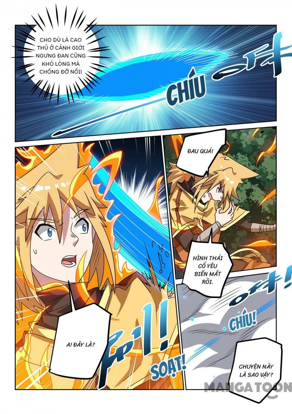 Tuyệt Thế Yêu Đế: Chapter 134