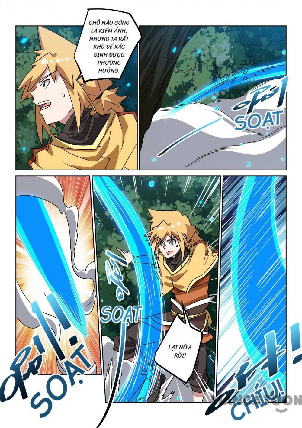 Tuyệt Thế Yêu Đế: Chapter 134