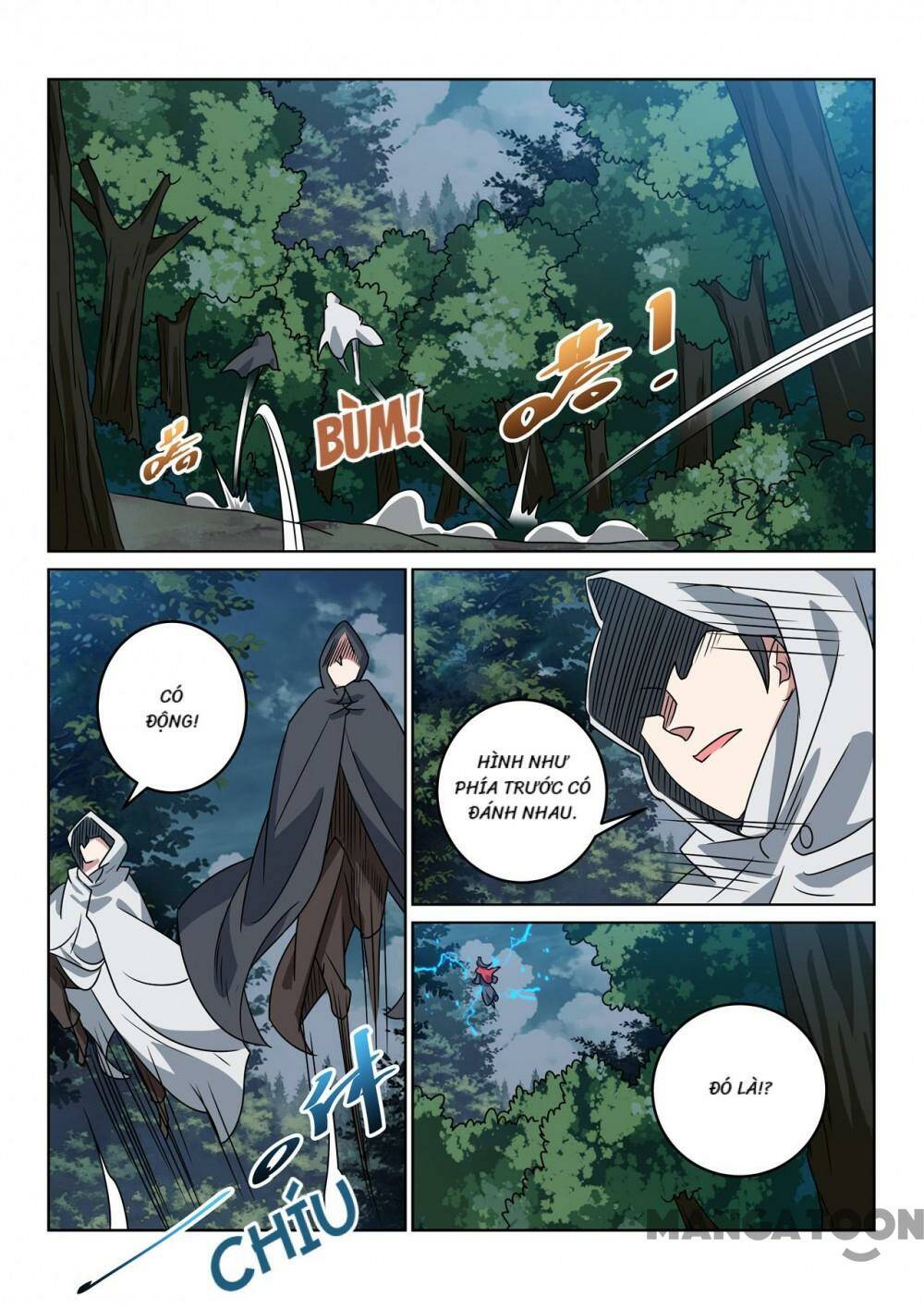 Tuyệt Thế Yêu Đế: Chapter 134