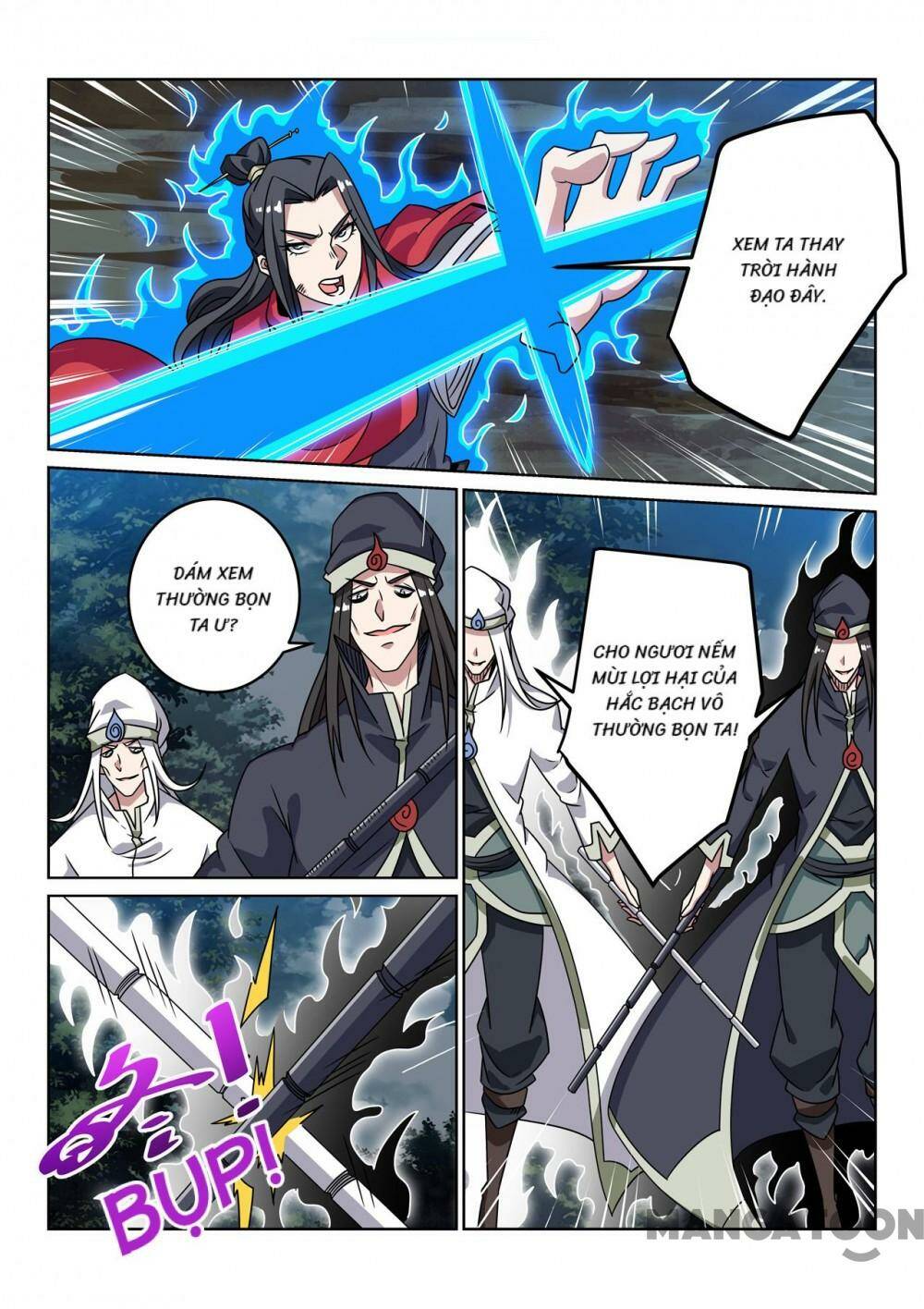 Tuyệt Thế Yêu Đế: Chapter 135