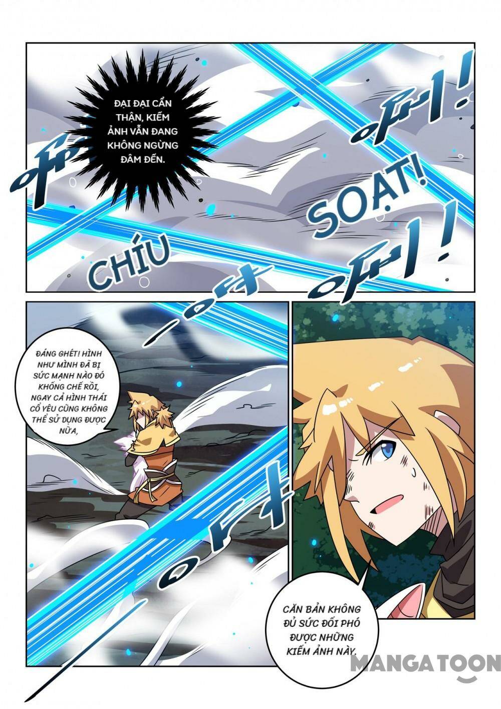 Tuyệt Thế Yêu Đế: Chapter 135