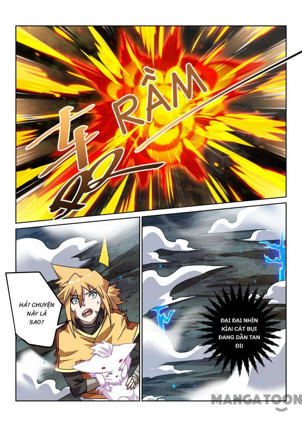 Tuyệt Thế Yêu Đế: Chapter 135