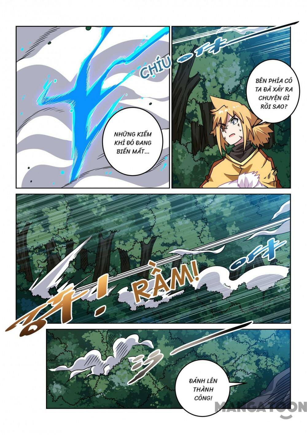 Tuyệt Thế Yêu Đế: Chapter 135