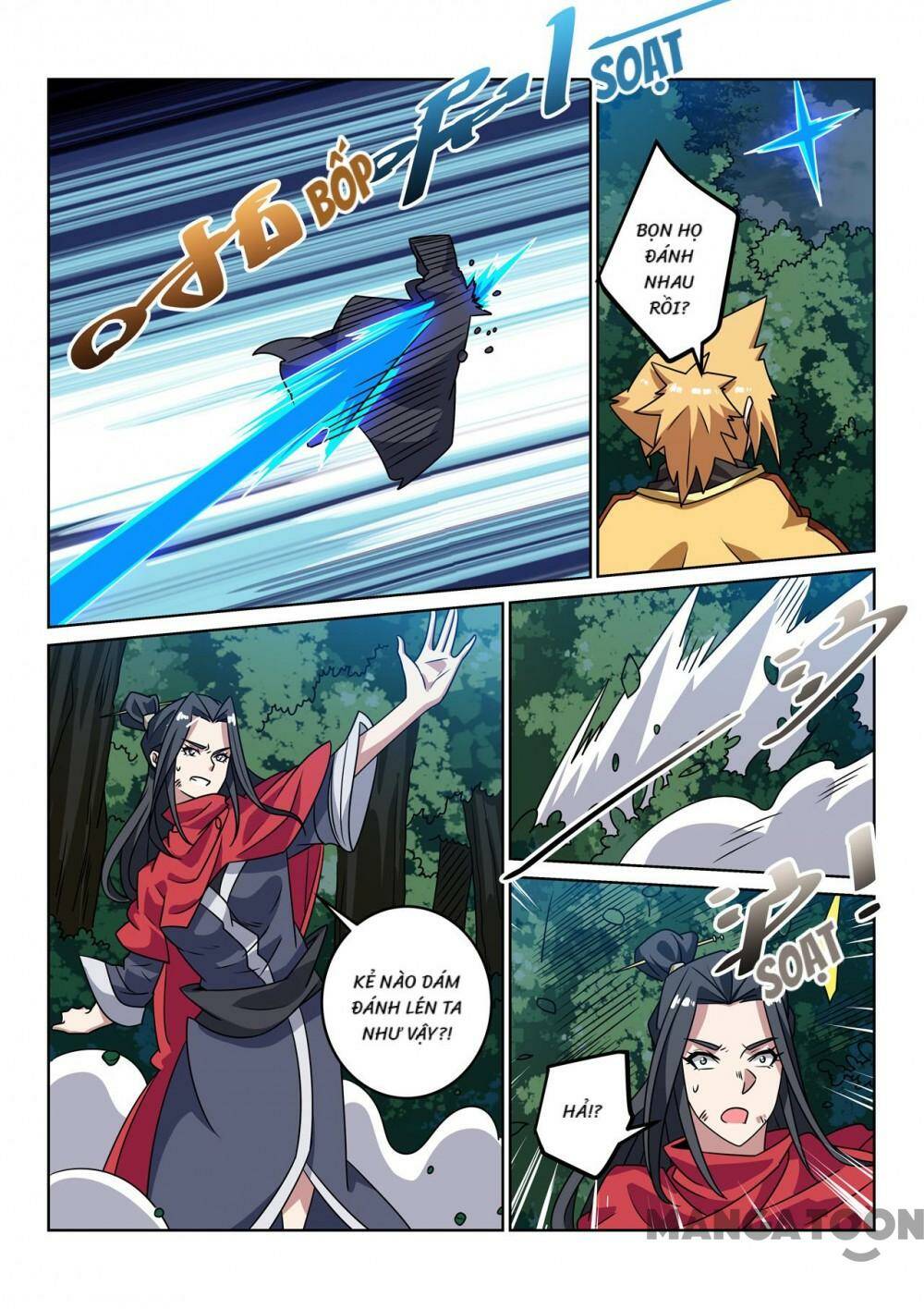 Tuyệt Thế Yêu Đế: Chapter 135