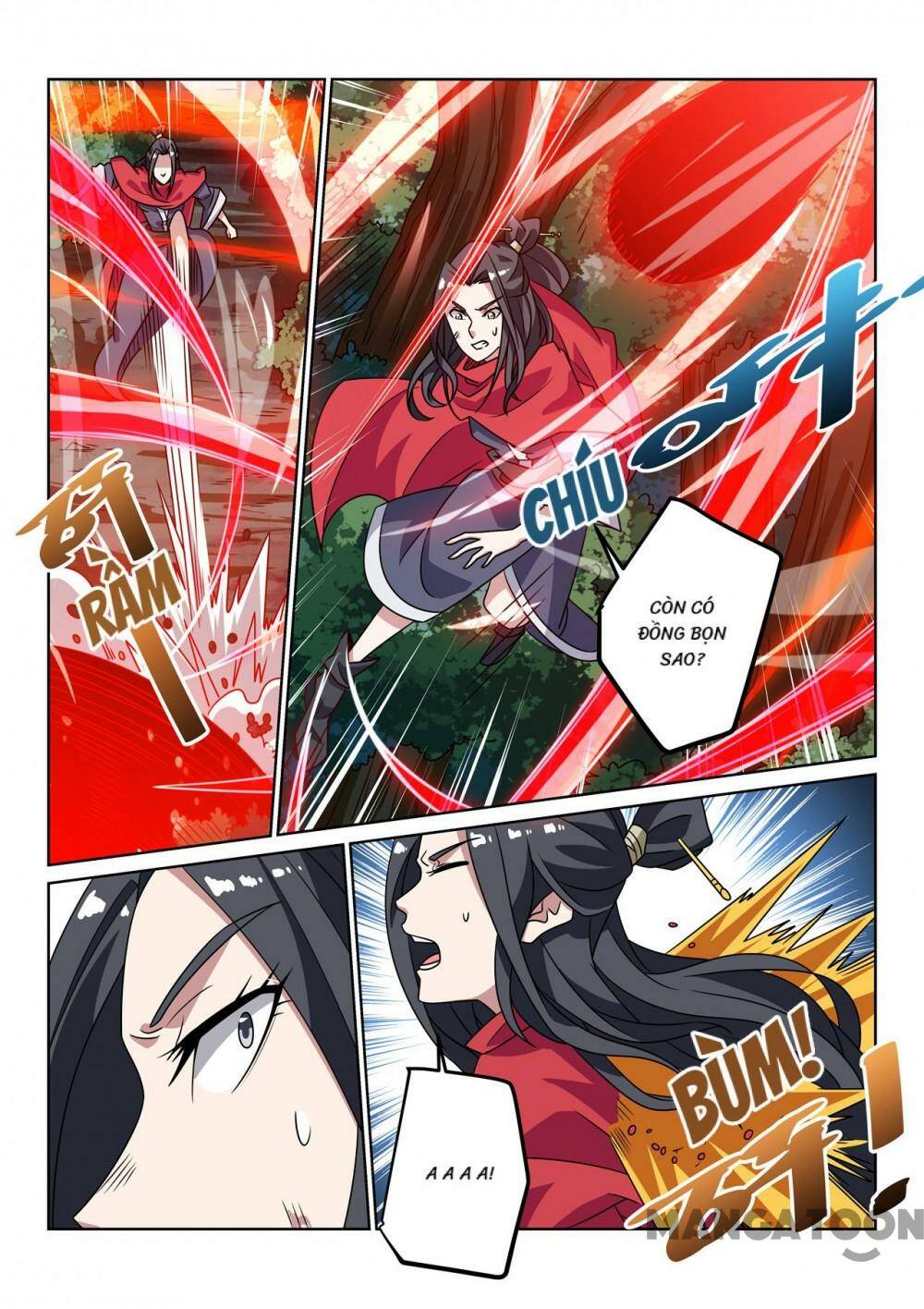 Tuyệt Thế Yêu Đế: Chapter 135