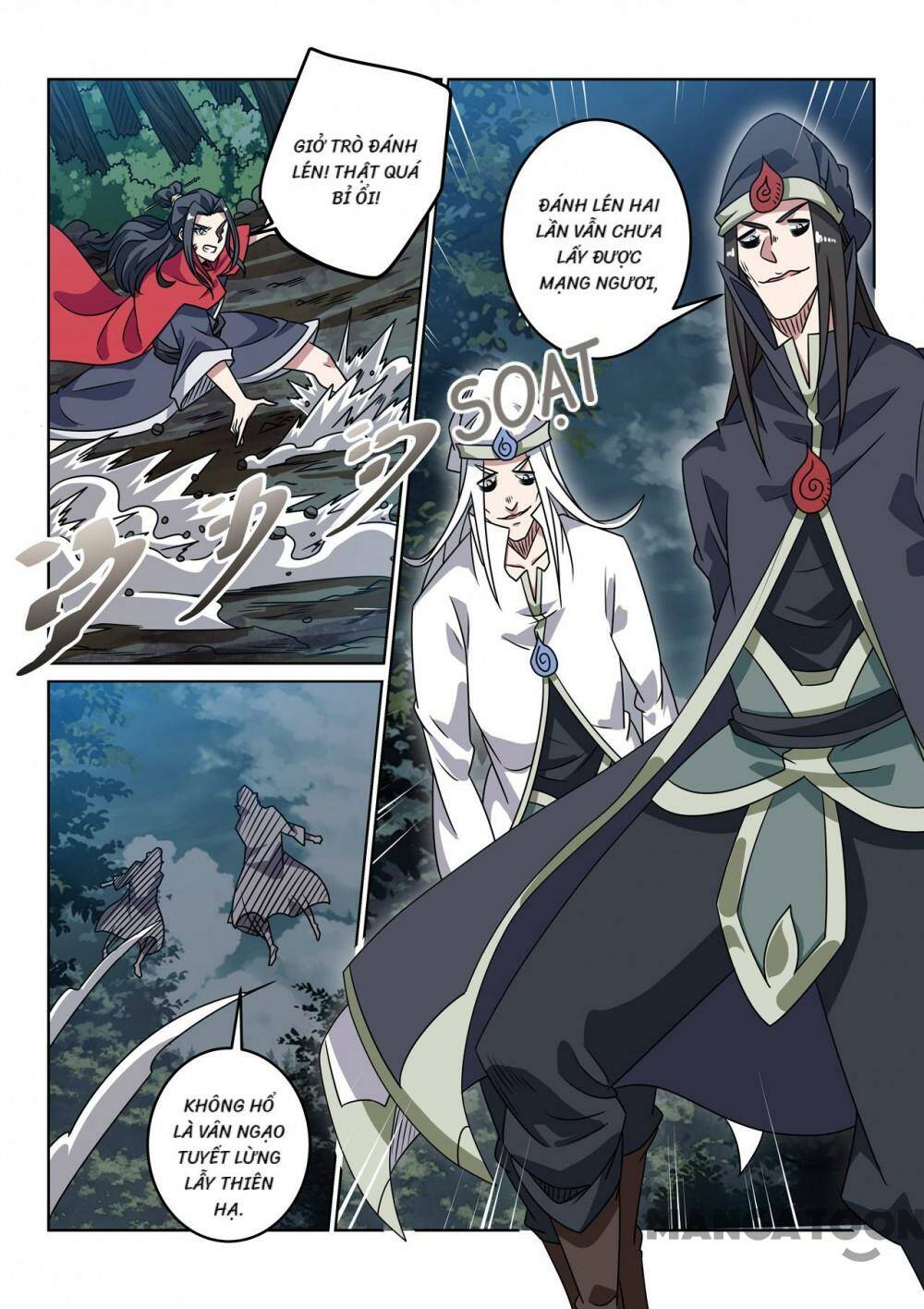 Tuyệt Thế Yêu Đế: Chapter 135