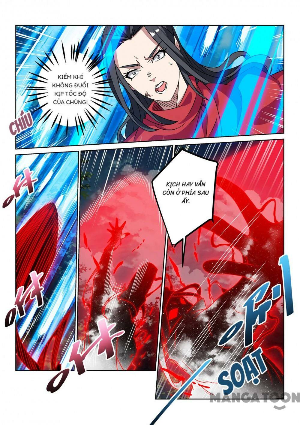 Tuyệt Thế Yêu Đế: Chapter 137