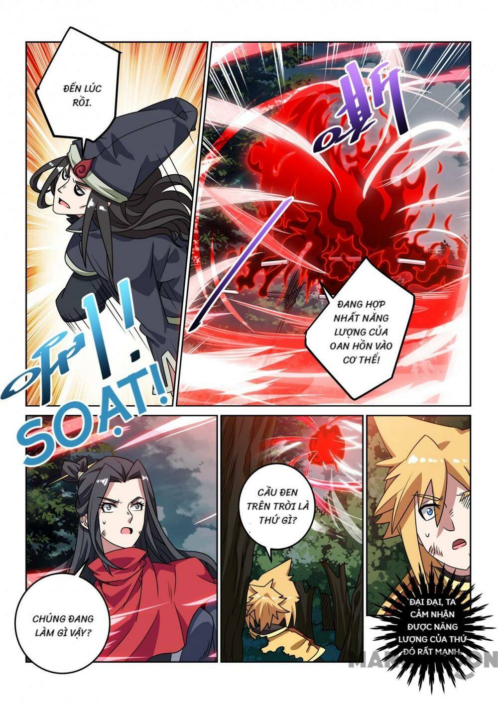 Tuyệt Thế Yêu Đế: Chapter 137
