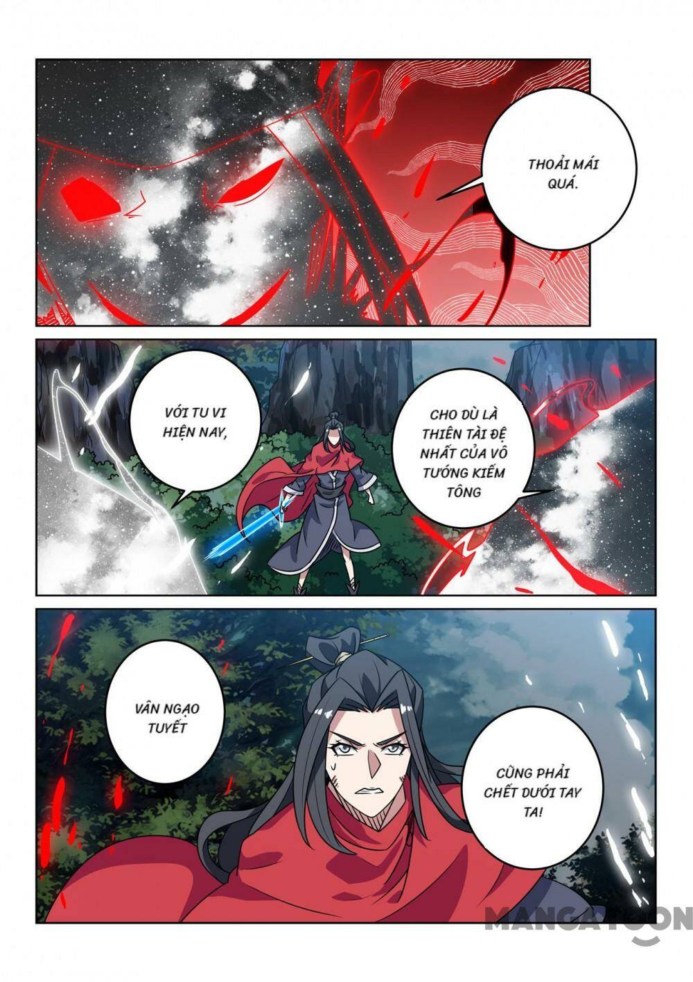 Tuyệt Thế Yêu Đế: Chapter 137