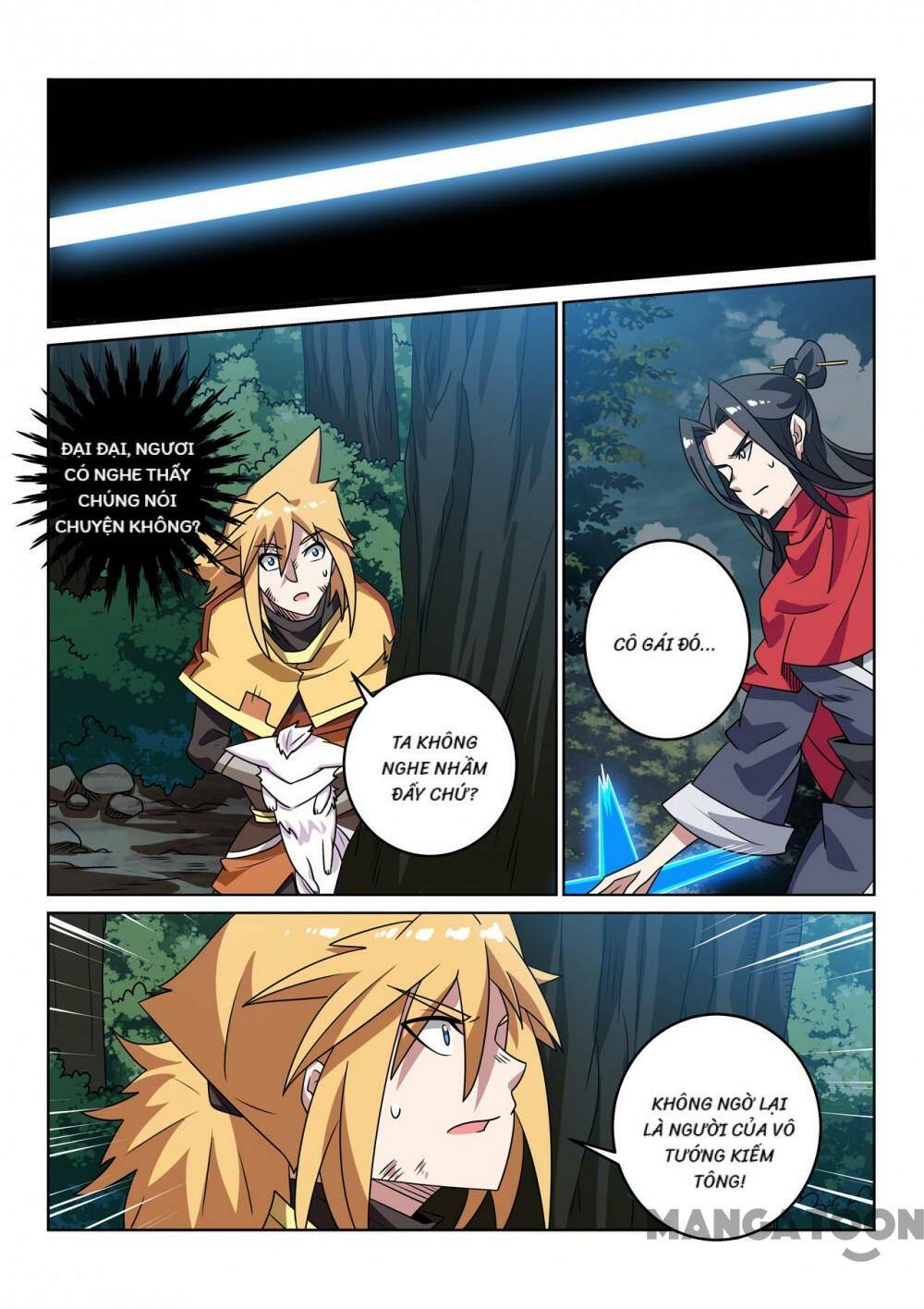 Tuyệt Thế Yêu Đế: Chapter 137