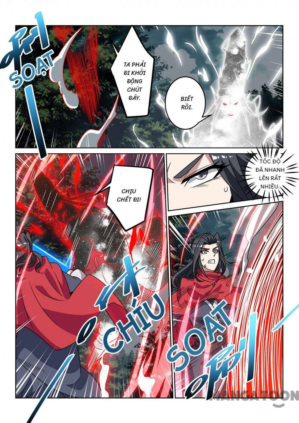 Tuyệt Thế Yêu Đế: Chapter 137
