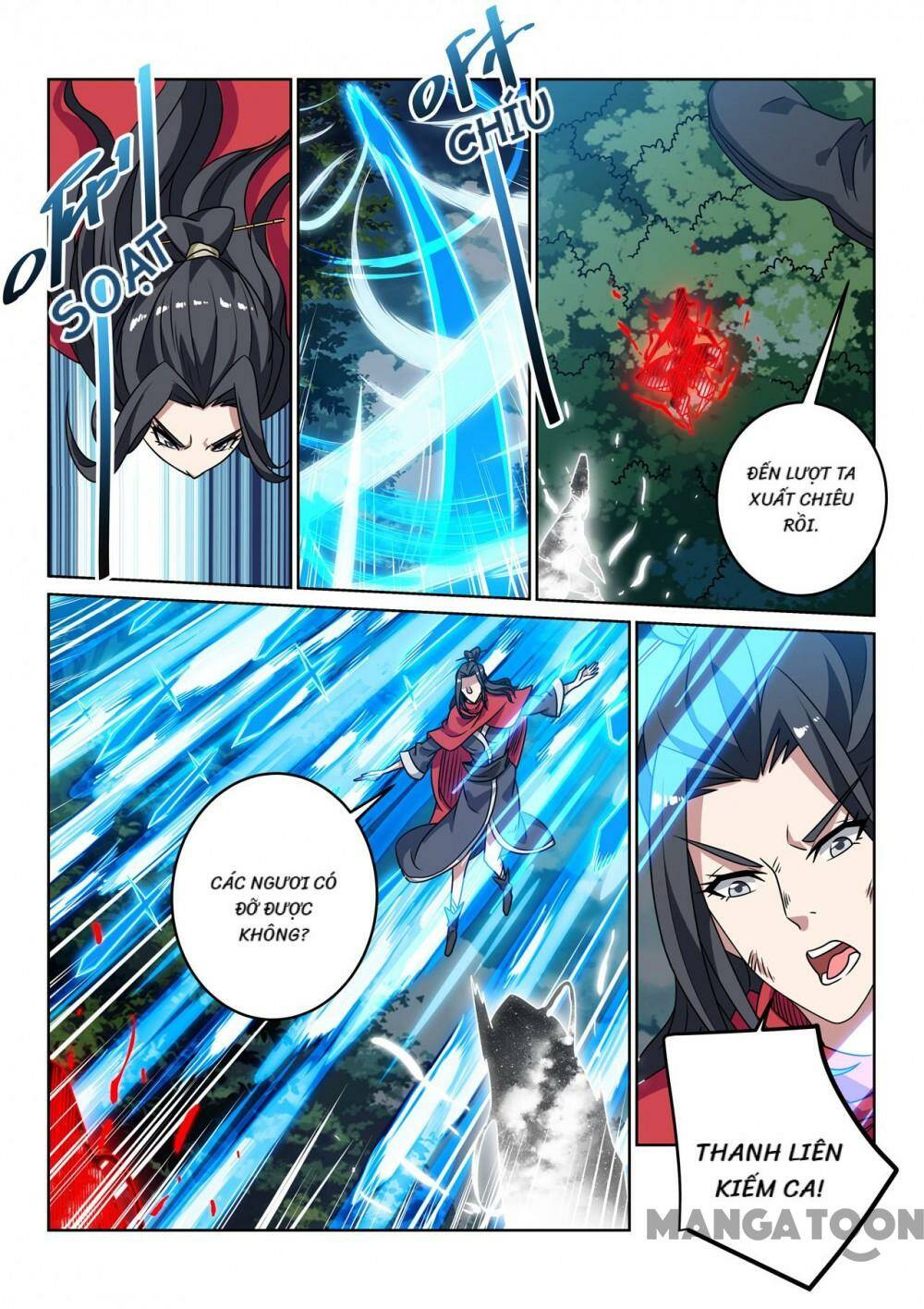 Tuyệt Thế Yêu Đế: Chapter 137
