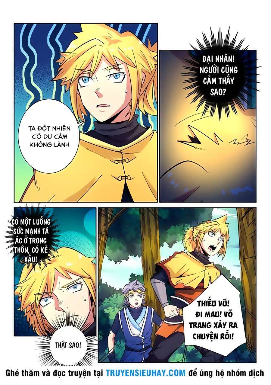 Tuyệt Thế Yêu Đế: Chapter 14