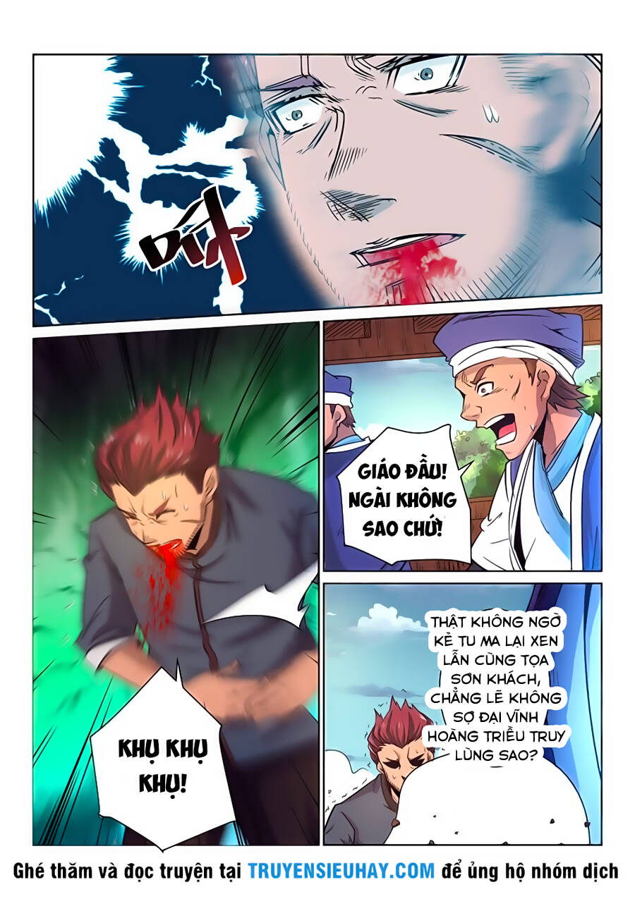 Tuyệt Thế Yêu Đế: Chapter 14