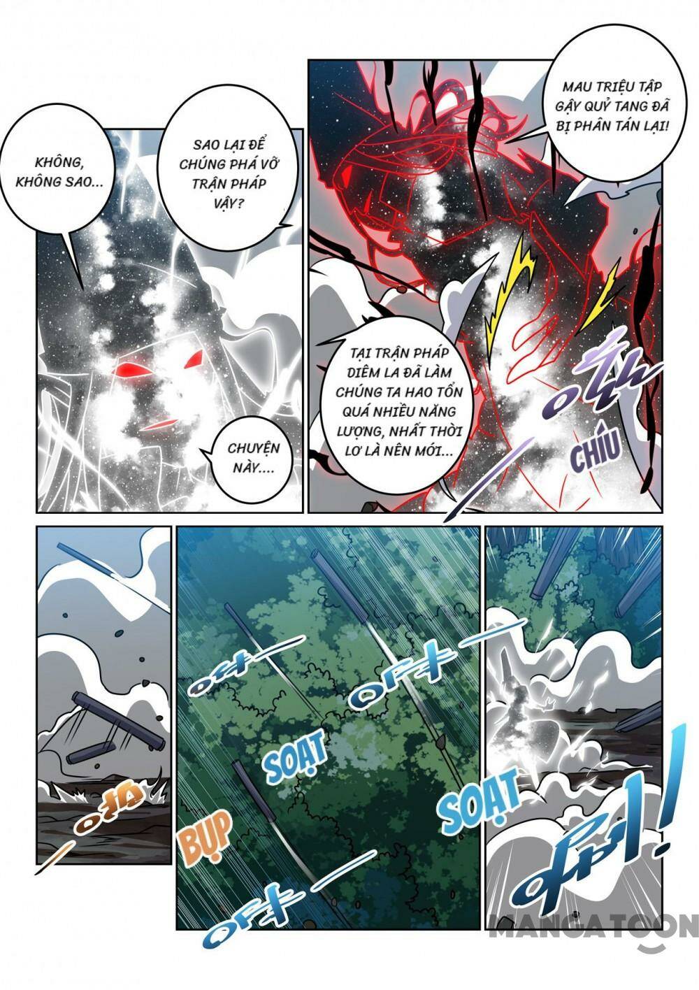 Tuyệt Thế Yêu Đế: Chapter 142