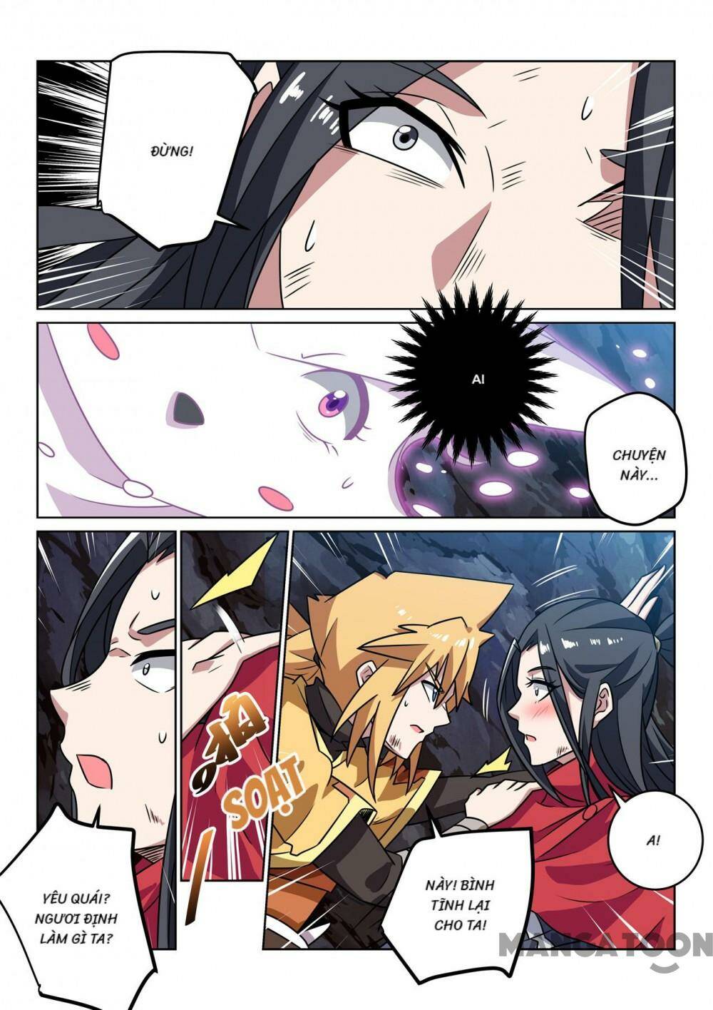 Tuyệt Thế Yêu Đế: Chapter 142