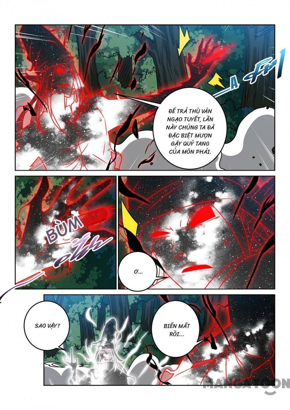Tuyệt Thế Yêu Đế: Chapter 142