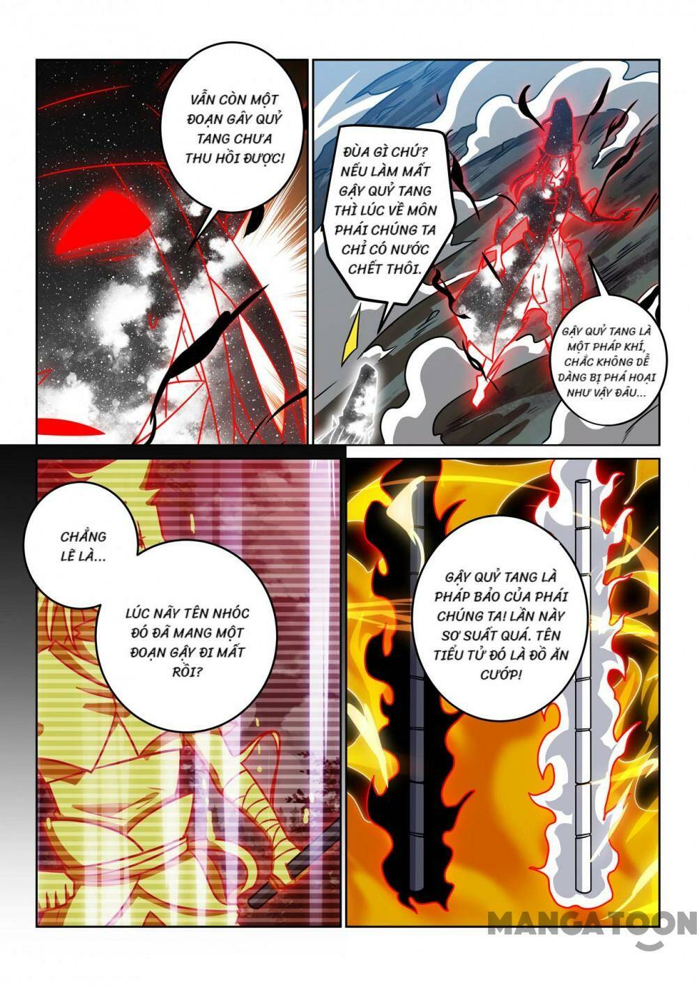 Tuyệt Thế Yêu Đế: Chapter 142