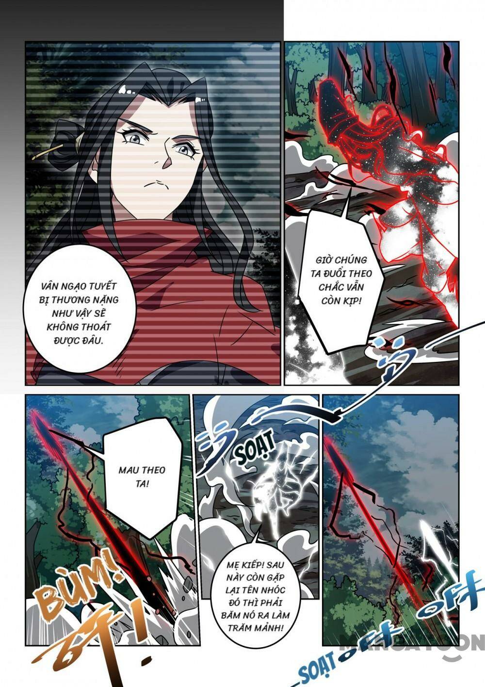 Tuyệt Thế Yêu Đế: Chapter 142