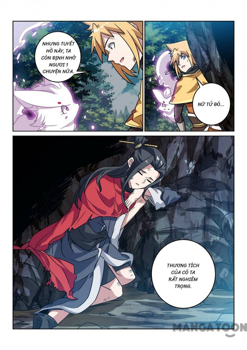 Tuyệt Thế Yêu Đế: Chapter 142