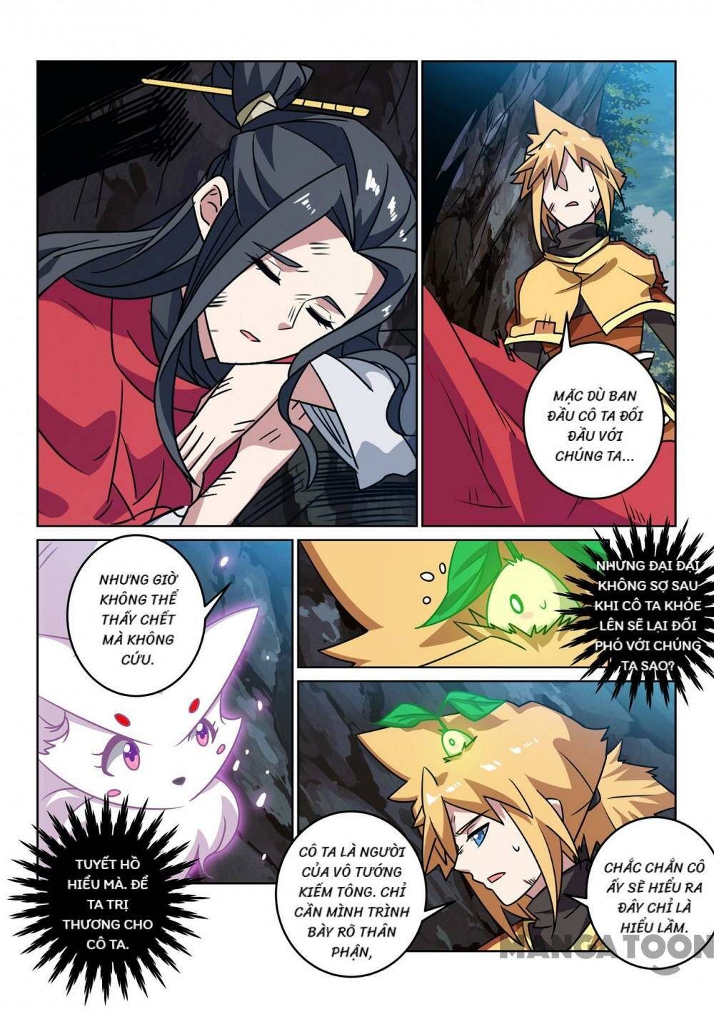 Tuyệt Thế Yêu Đế: Chapter 142