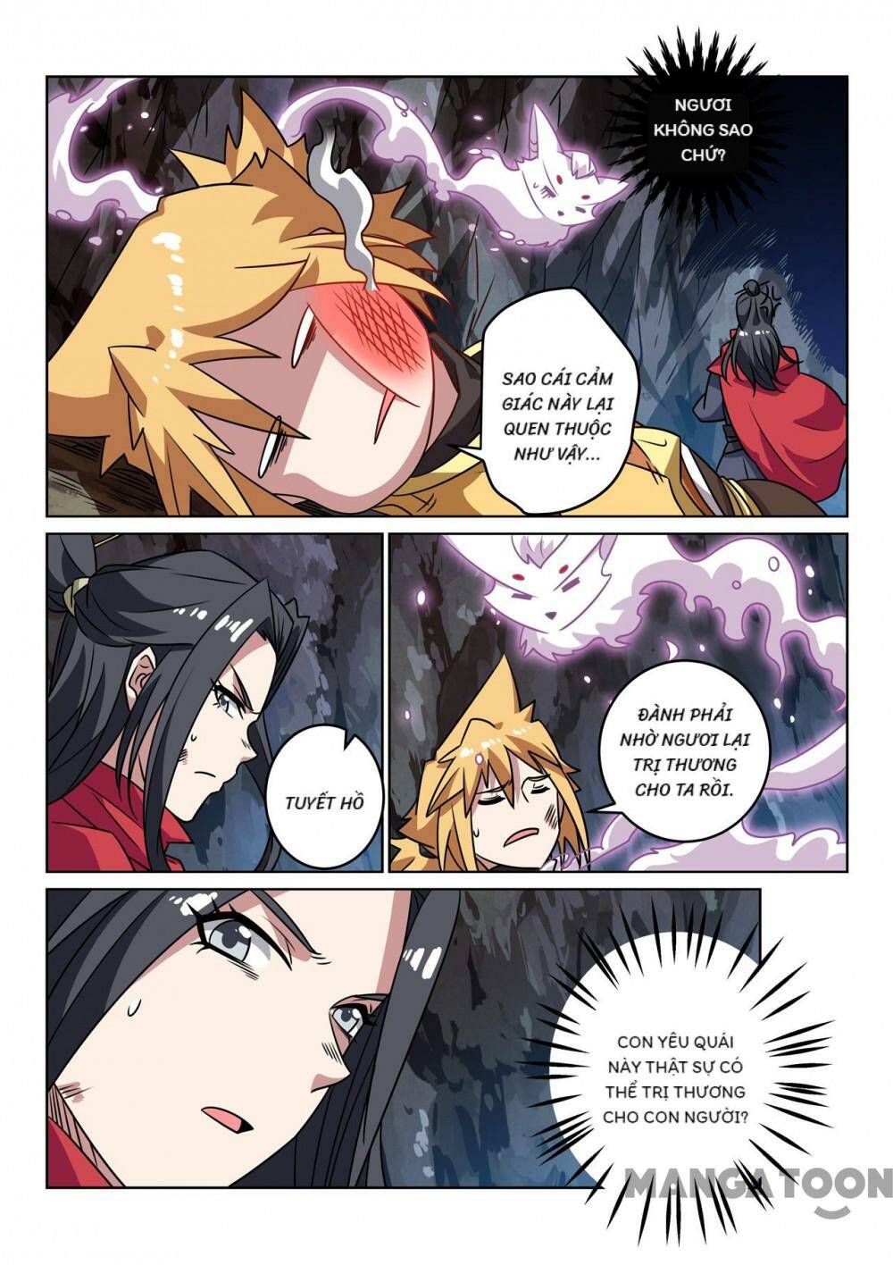 Tuyệt Thế Yêu Đế: Chapter 143