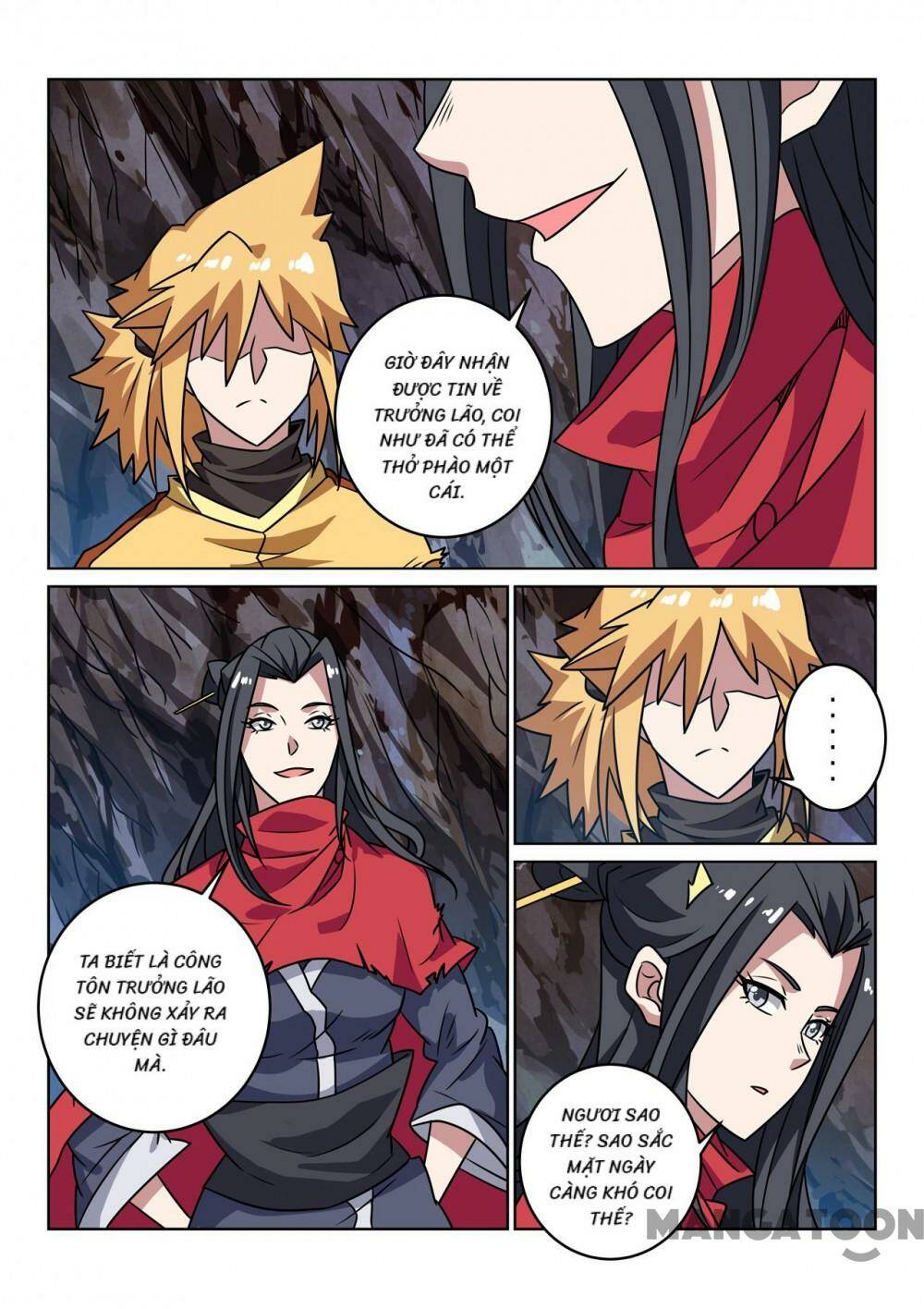 Tuyệt Thế Yêu Đế: Chapter 143