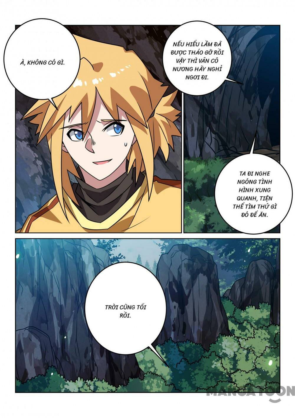 Tuyệt Thế Yêu Đế: Chapter 143