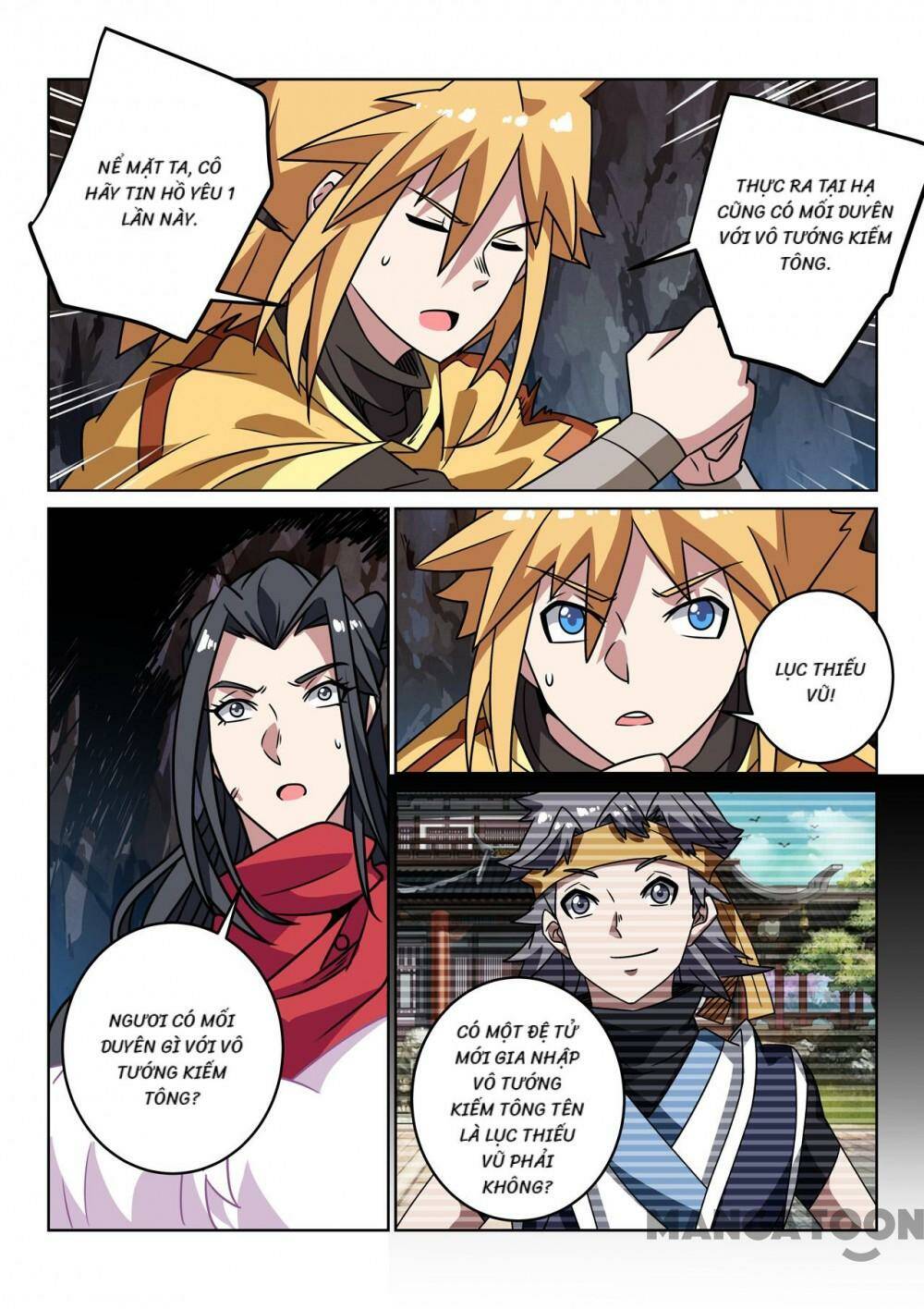 Tuyệt Thế Yêu Đế: Chapter 143