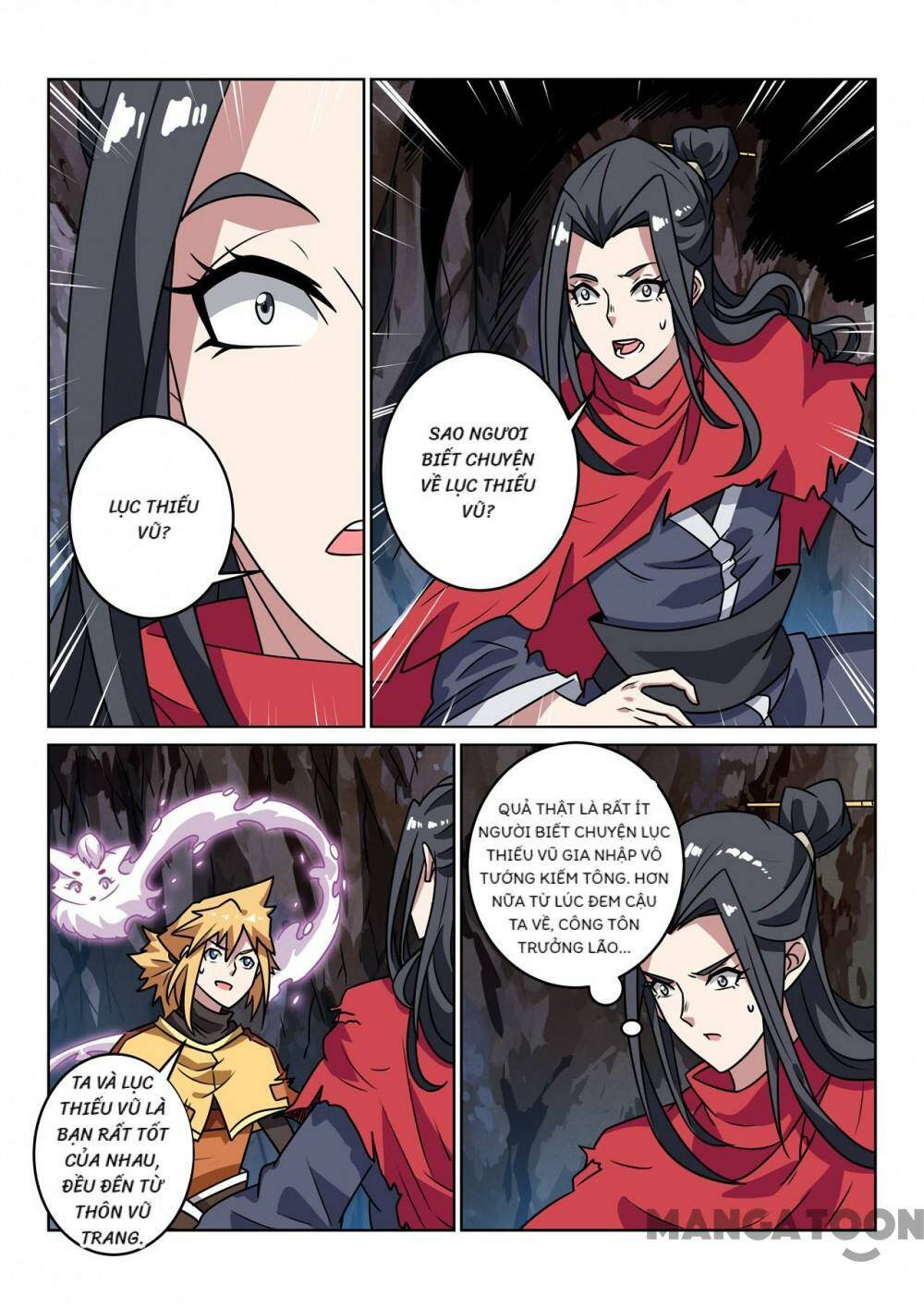Tuyệt Thế Yêu Đế: Chapter 143