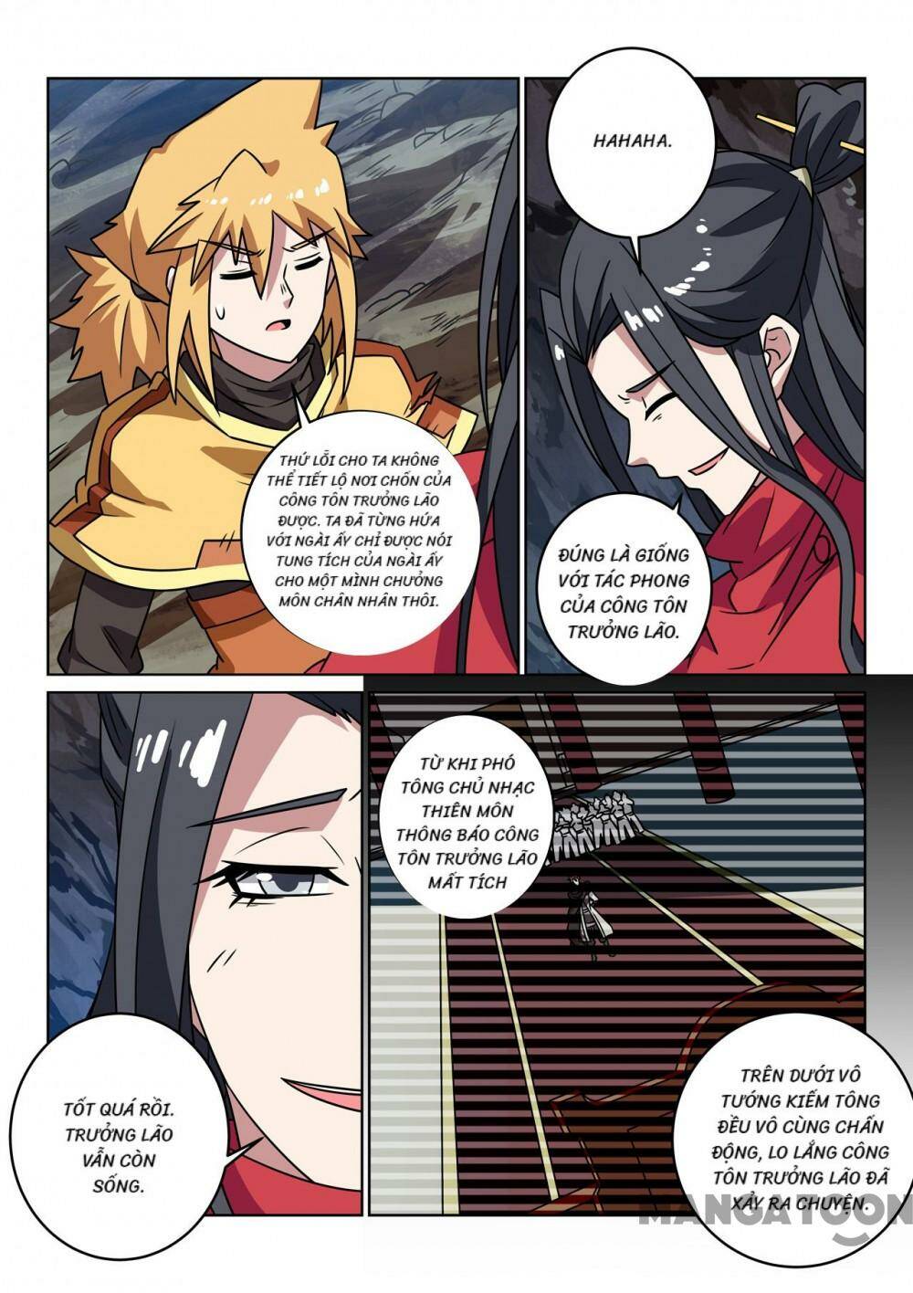 Tuyệt Thế Yêu Đế: Chapter 143