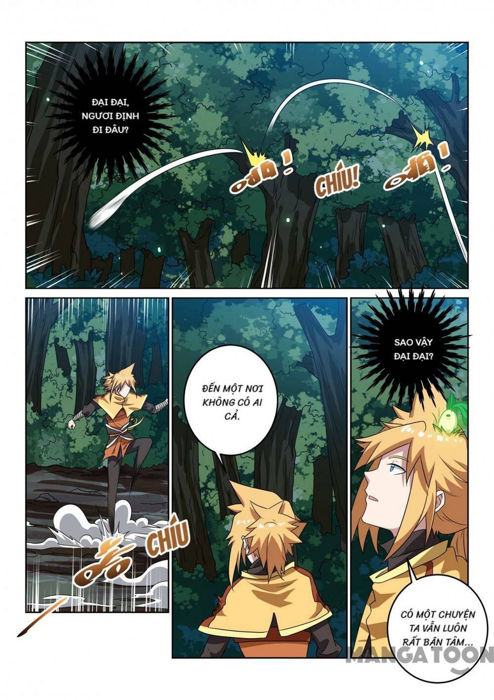 Tuyệt Thế Yêu Đế: Chapter 144