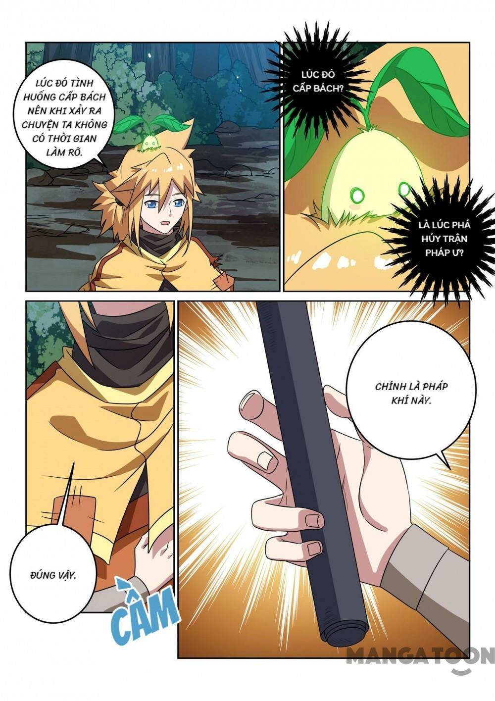 Tuyệt Thế Yêu Đế: Chapter 144