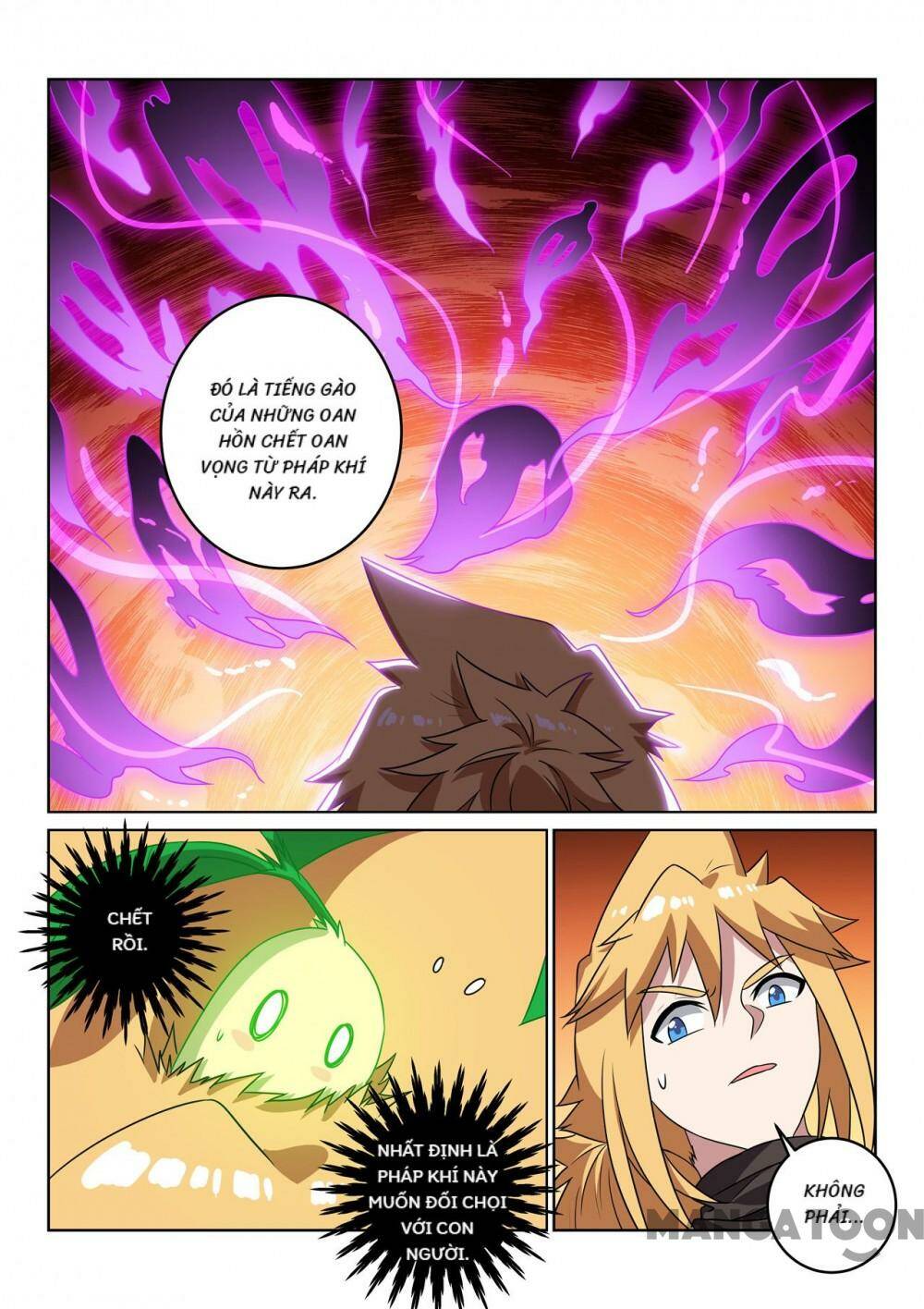 Tuyệt Thế Yêu Đế: Chapter 144