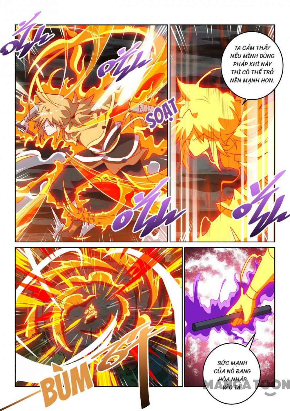 Tuyệt Thế Yêu Đế: Chapter 144
