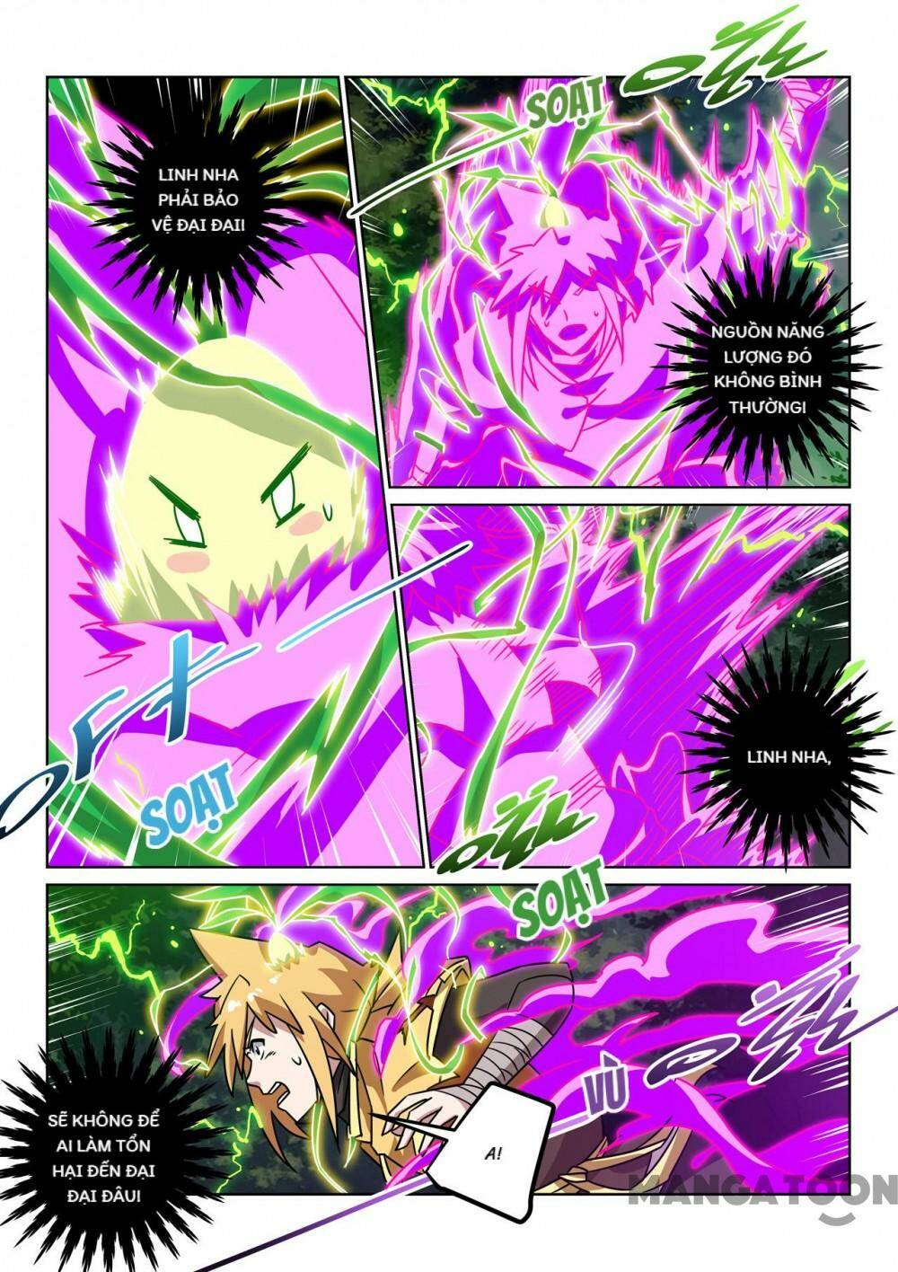 Tuyệt Thế Yêu Đế: Chapter 145