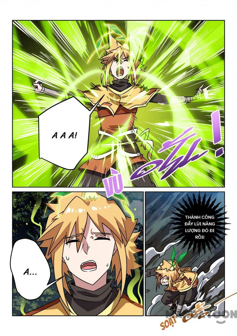 Tuyệt Thế Yêu Đế: Chapter 145