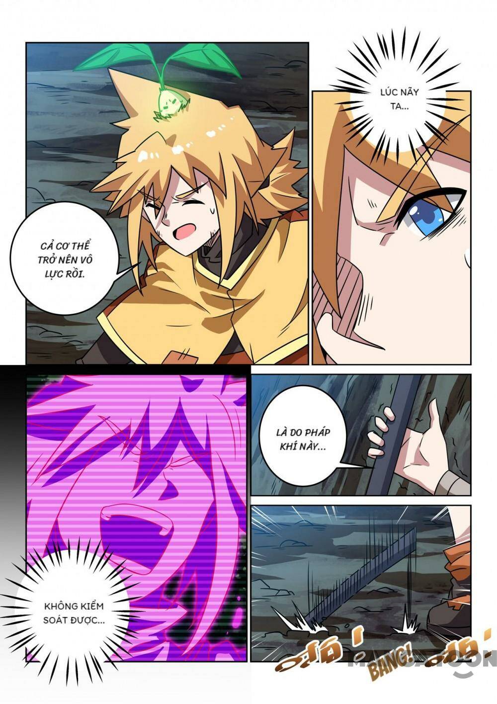 Tuyệt Thế Yêu Đế: Chapter 145