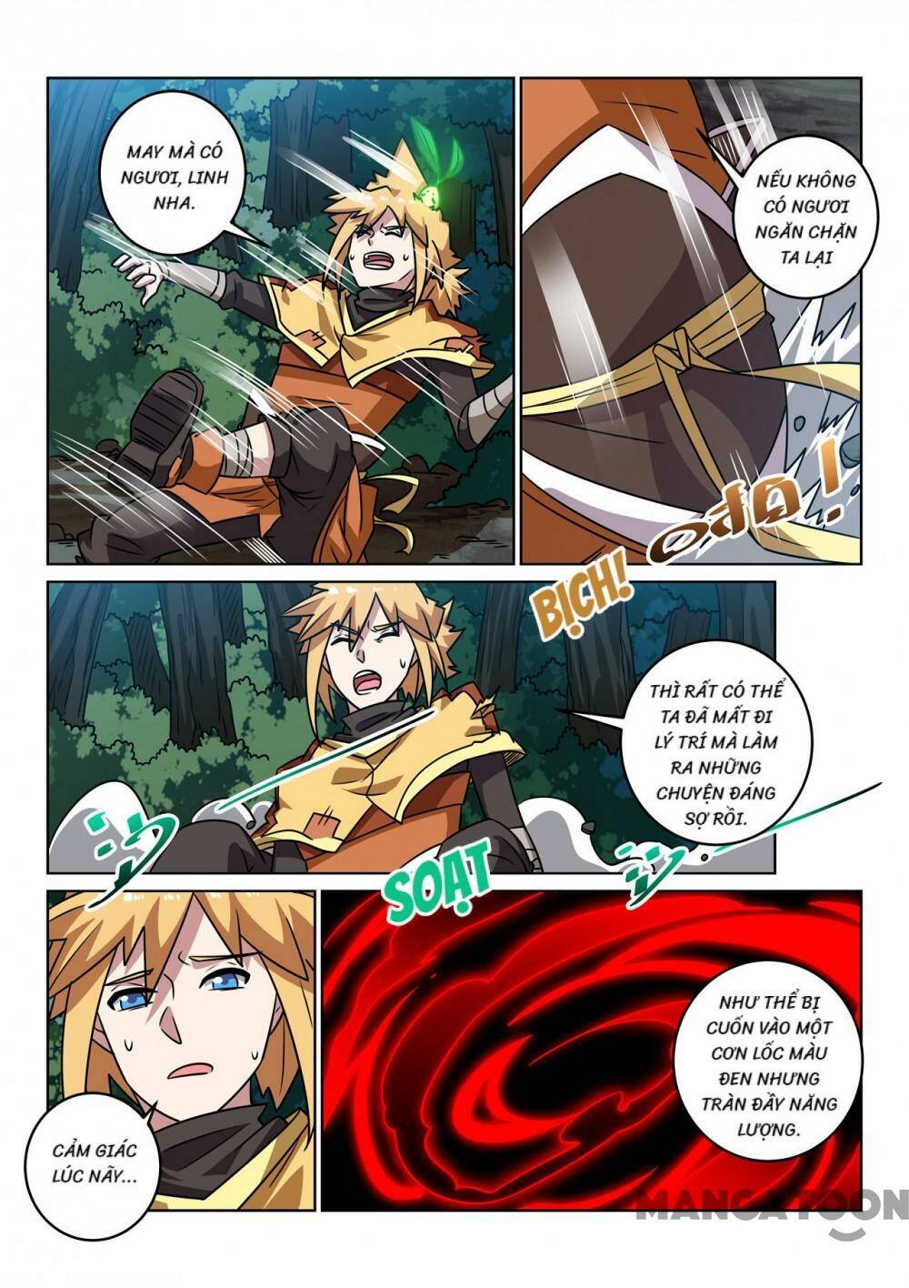 Tuyệt Thế Yêu Đế: Chapter 145
