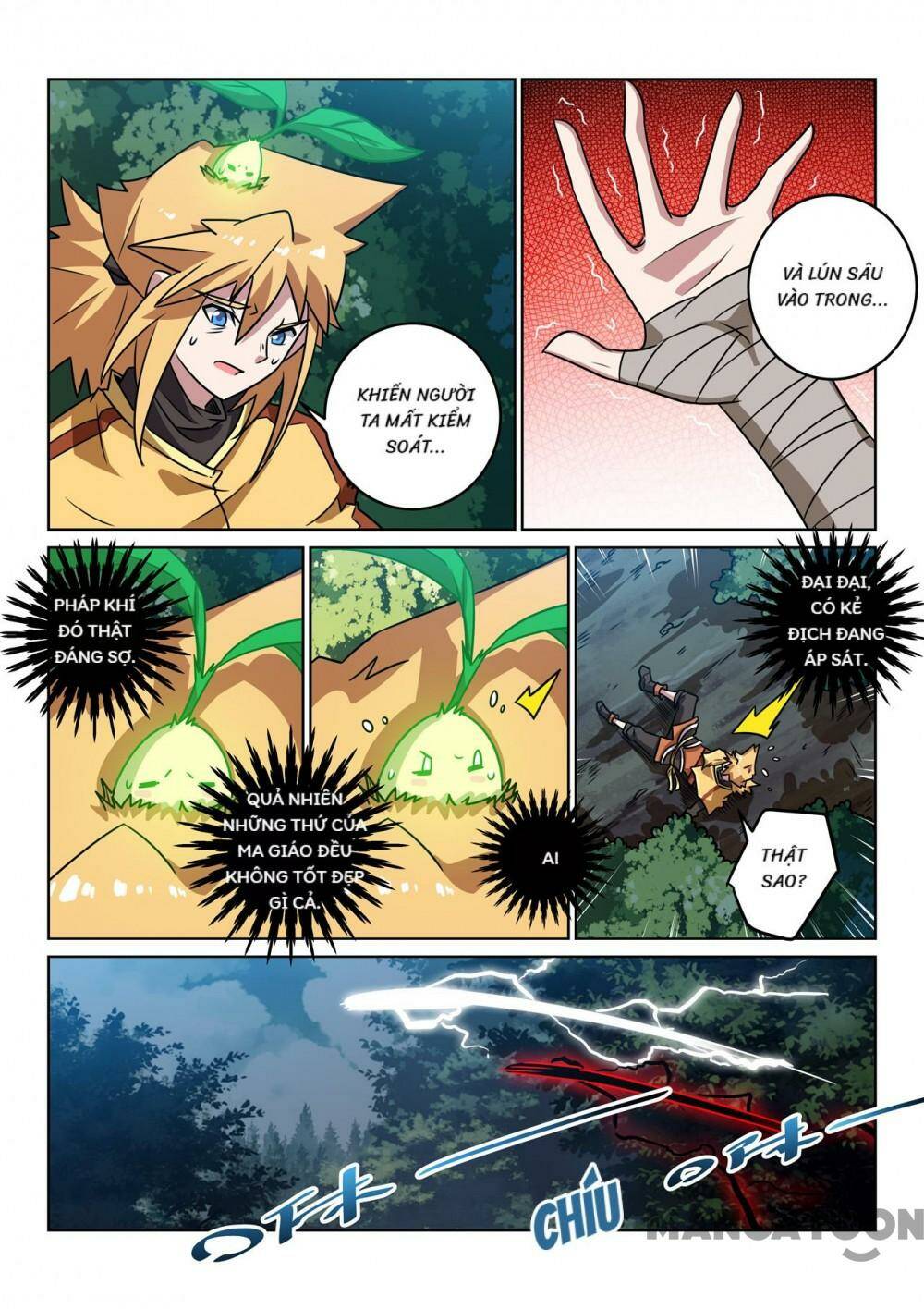 Tuyệt Thế Yêu Đế: Chapter 145