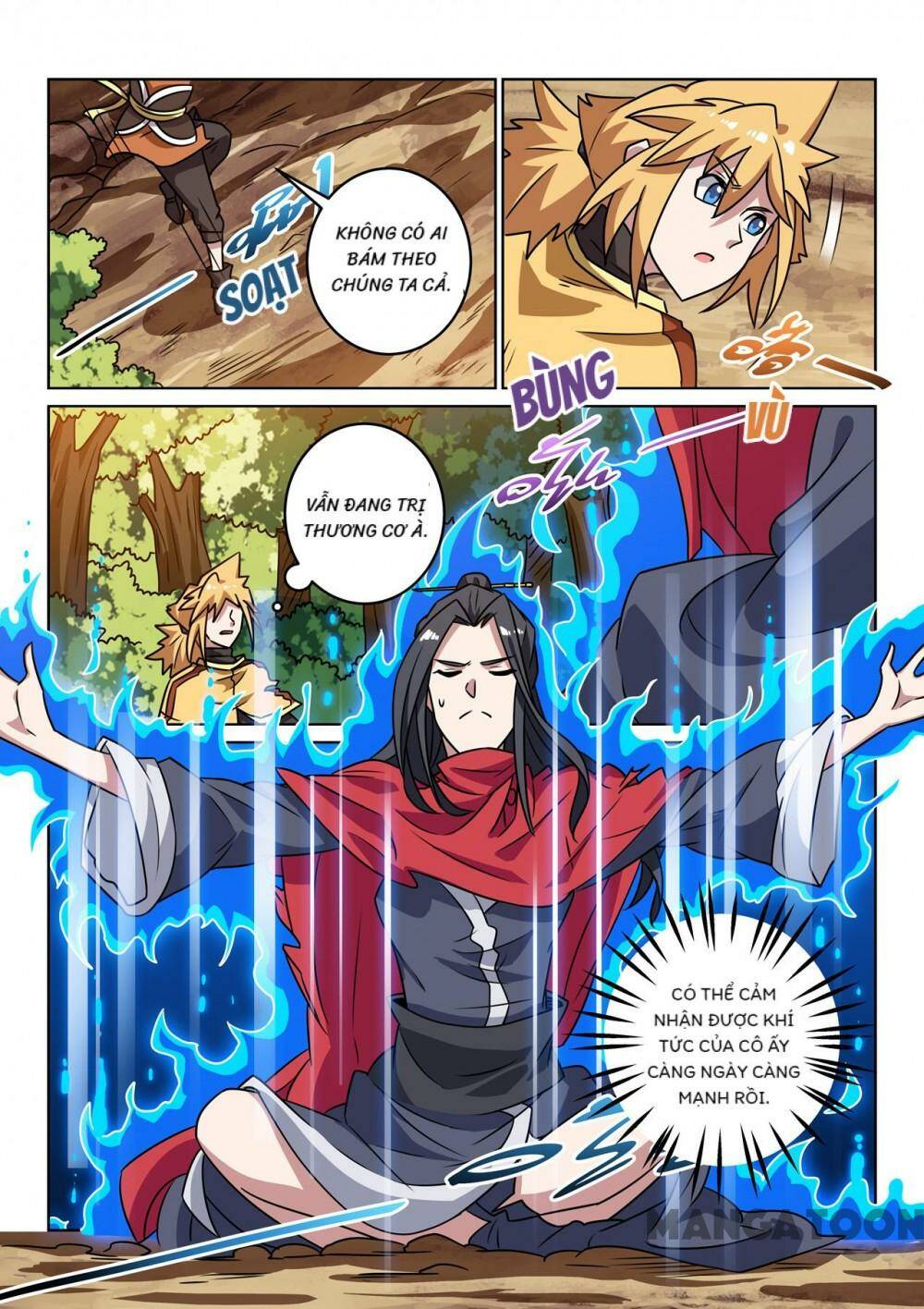 Tuyệt Thế Yêu Đế: Chapter 146