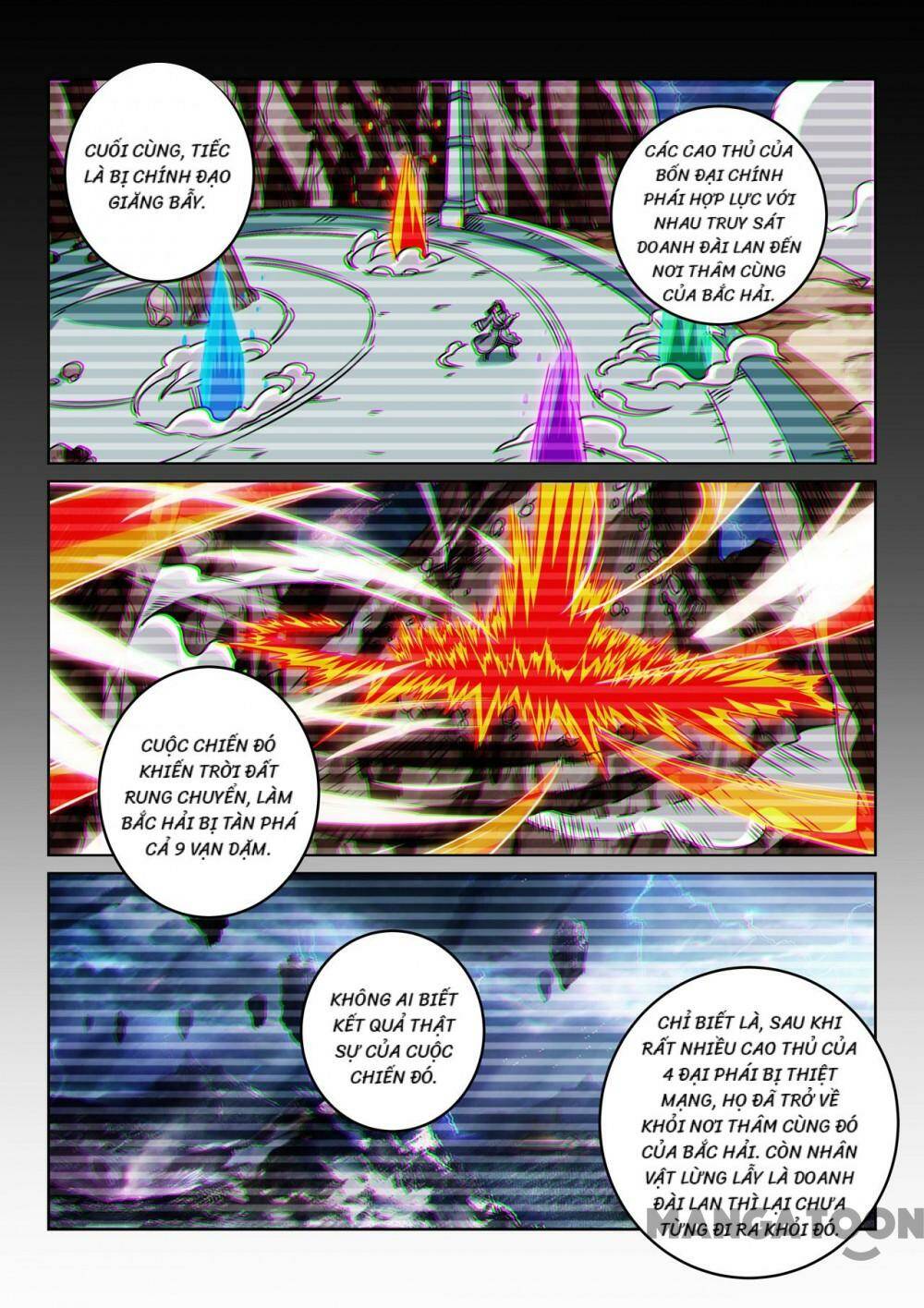 Tuyệt Thế Yêu Đế: Chapter 146