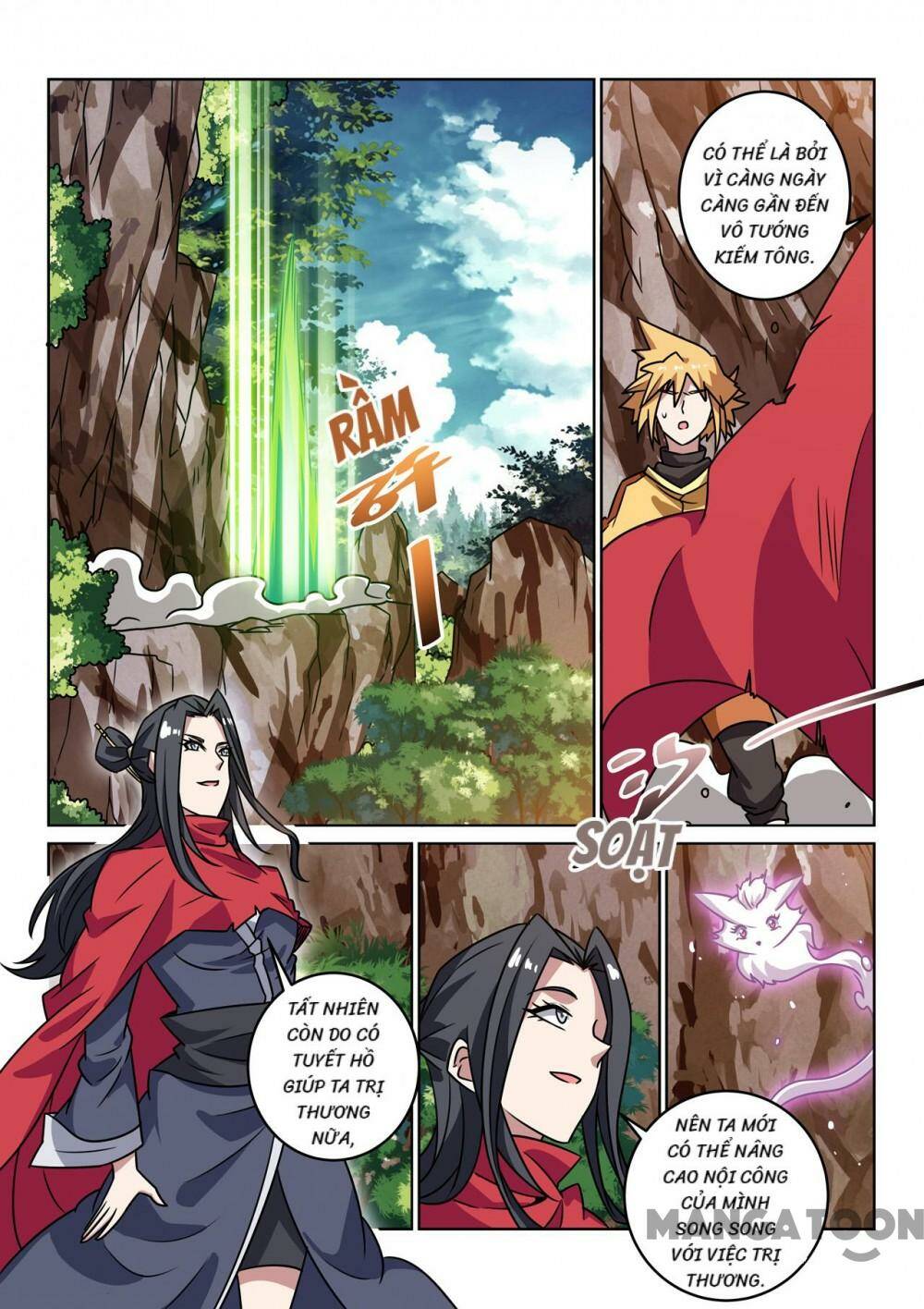Tuyệt Thế Yêu Đế: Chapter 147