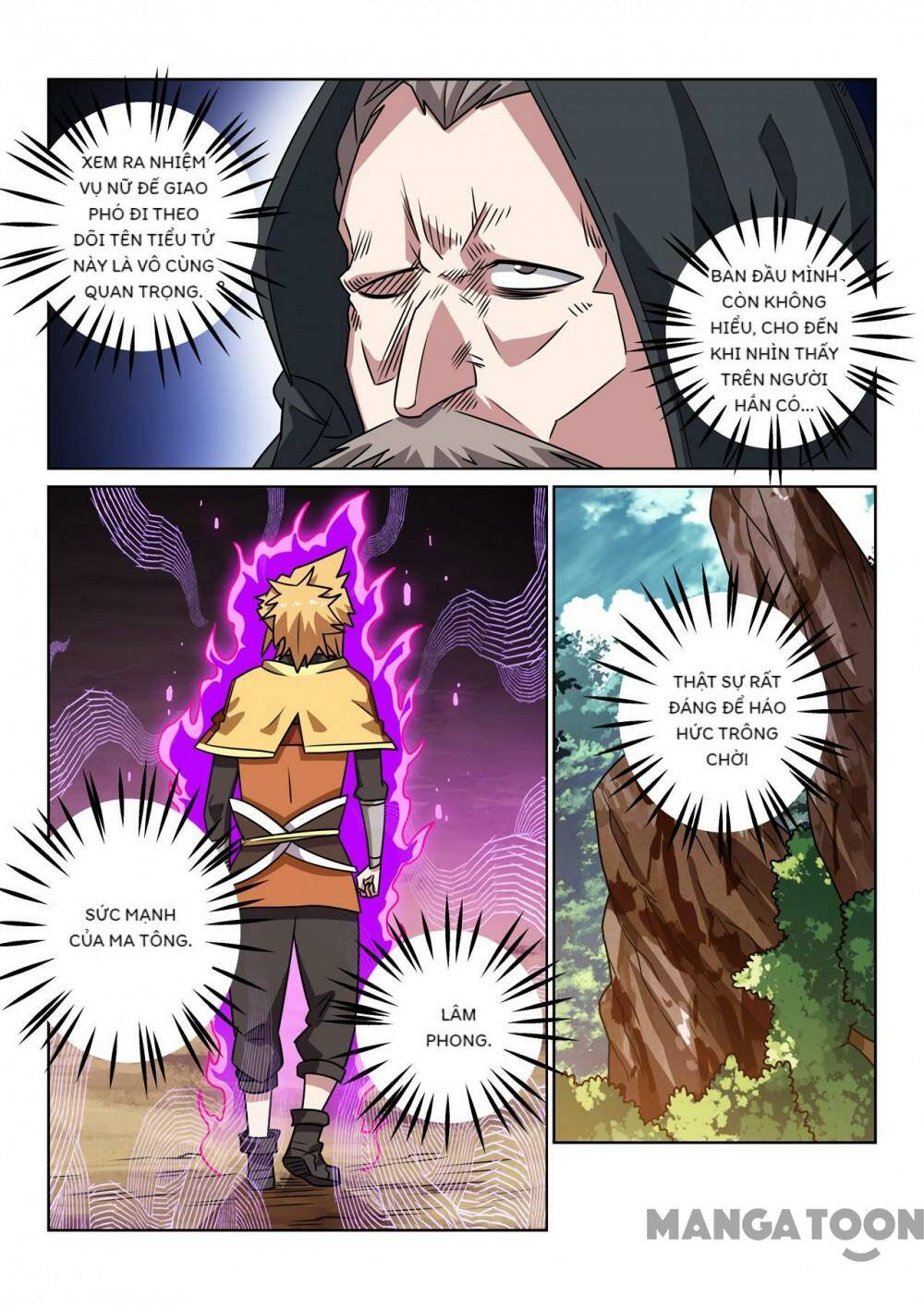 Tuyệt Thế Yêu Đế: Chapter 147