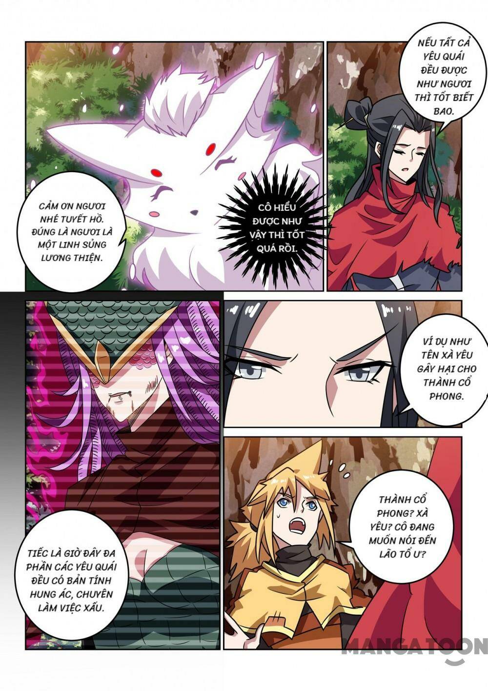 Tuyệt Thế Yêu Đế: Chapter 147