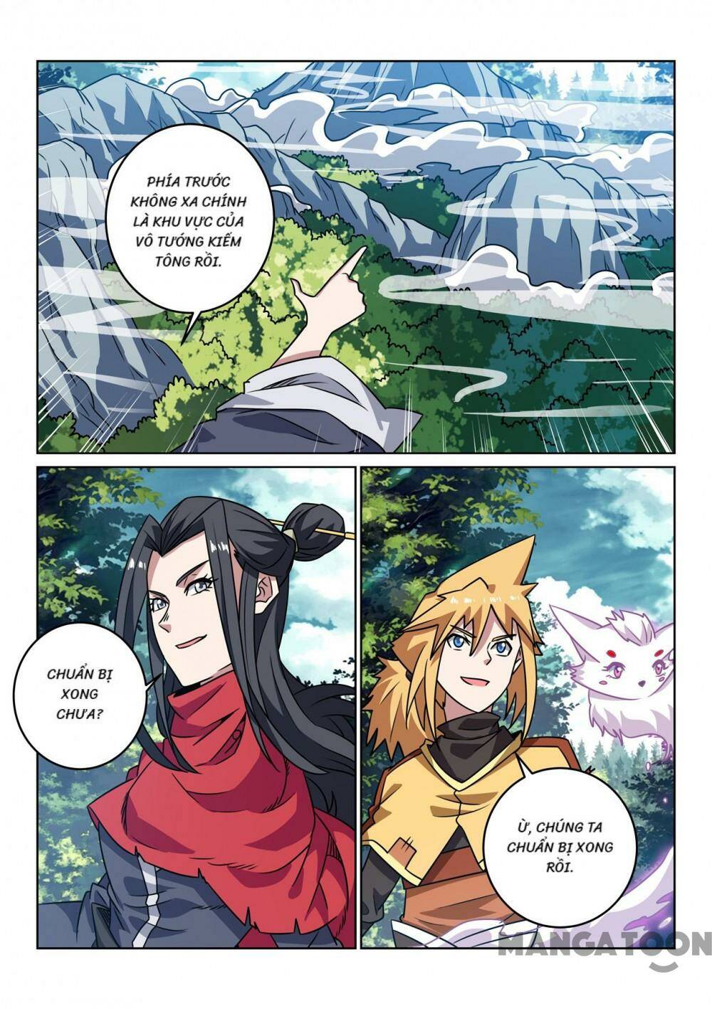 Tuyệt Thế Yêu Đế: Chapter 147