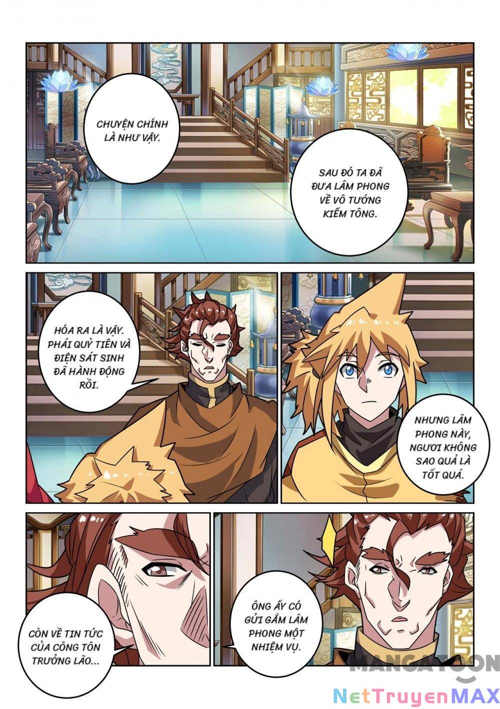 Tuyệt Thế Yêu Đế: Chapter 148