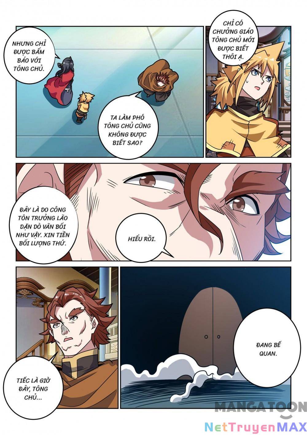 Tuyệt Thế Yêu Đế: Chapter 148