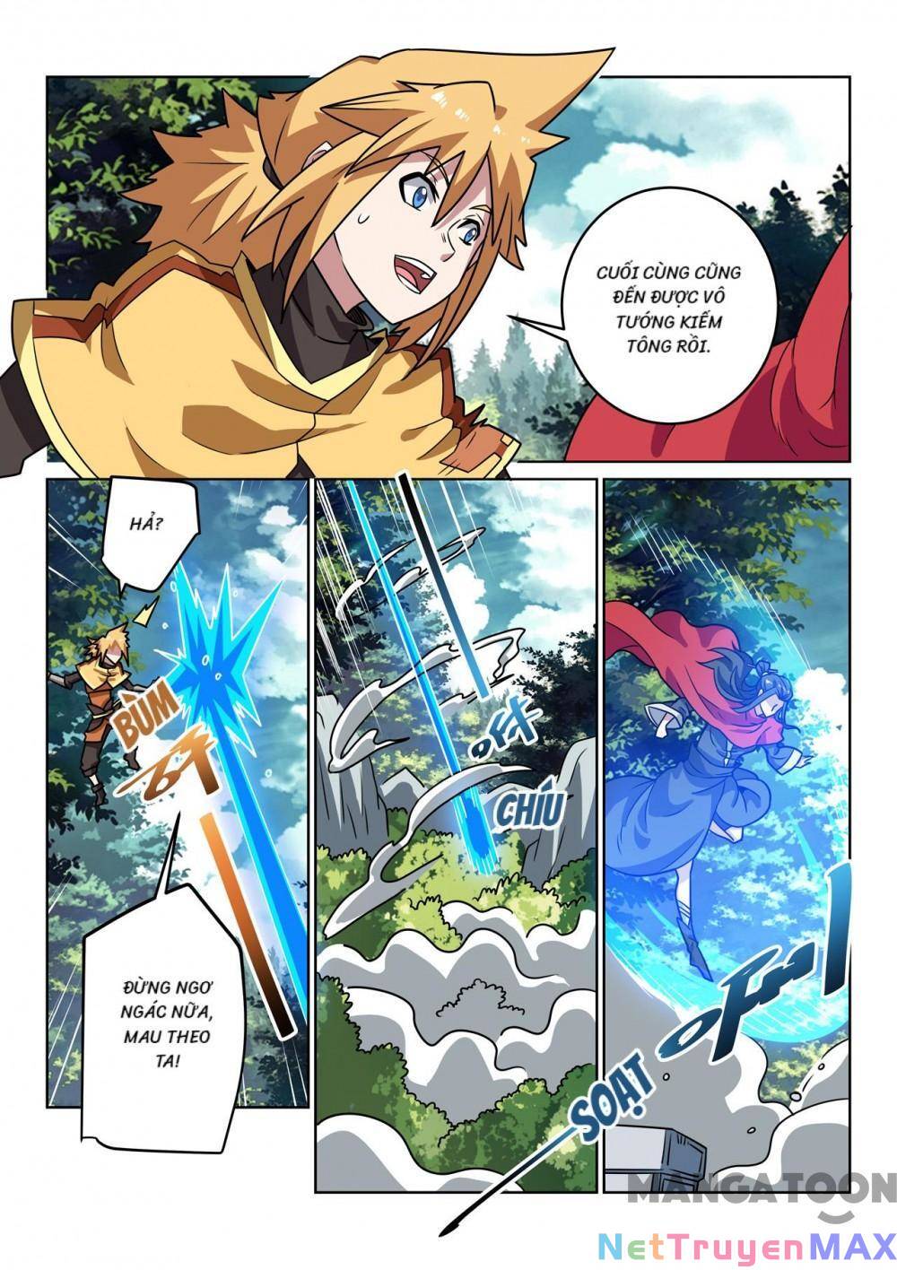 Tuyệt Thế Yêu Đế: Chapter 148
