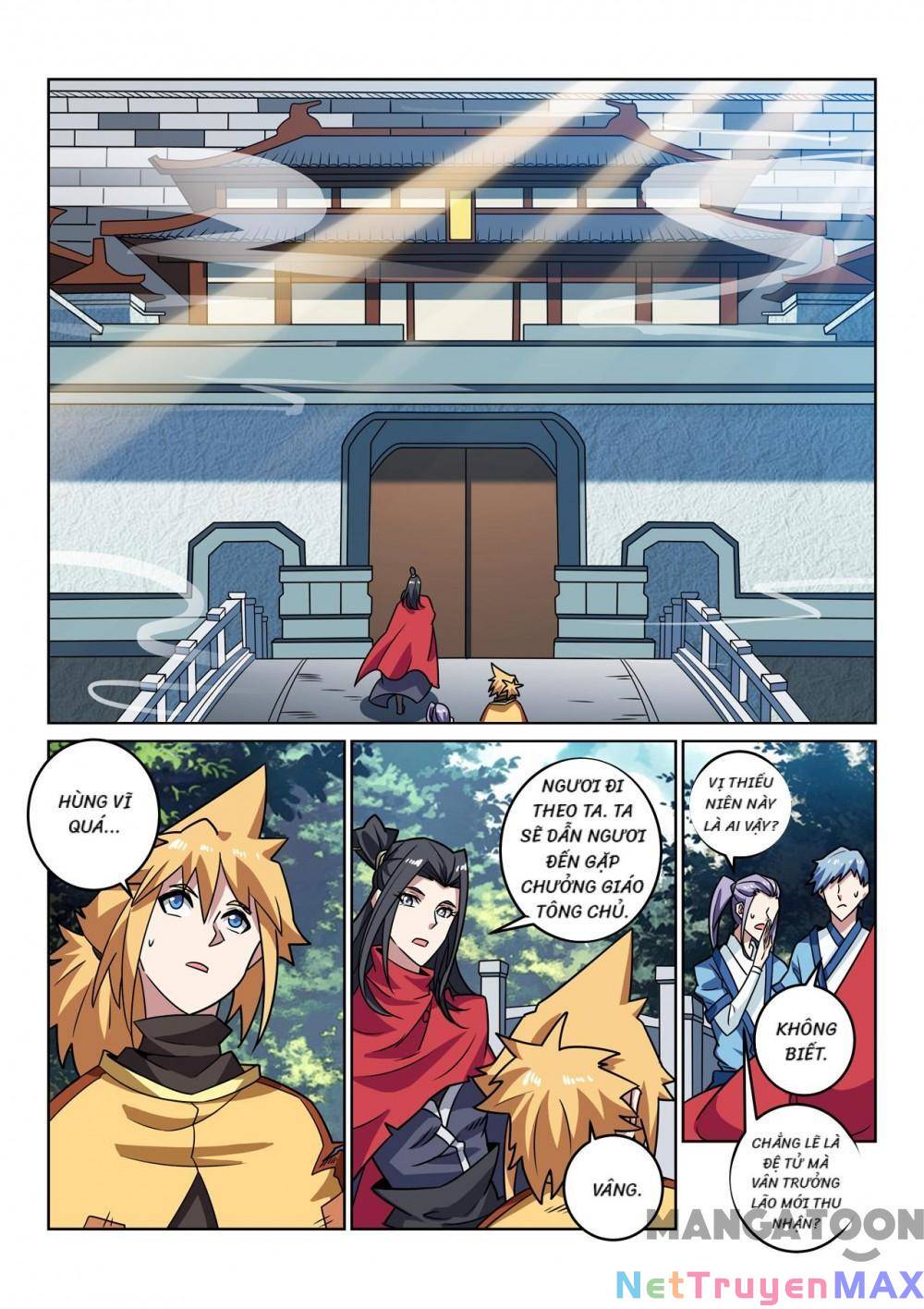 Tuyệt Thế Yêu Đế: Chapter 148